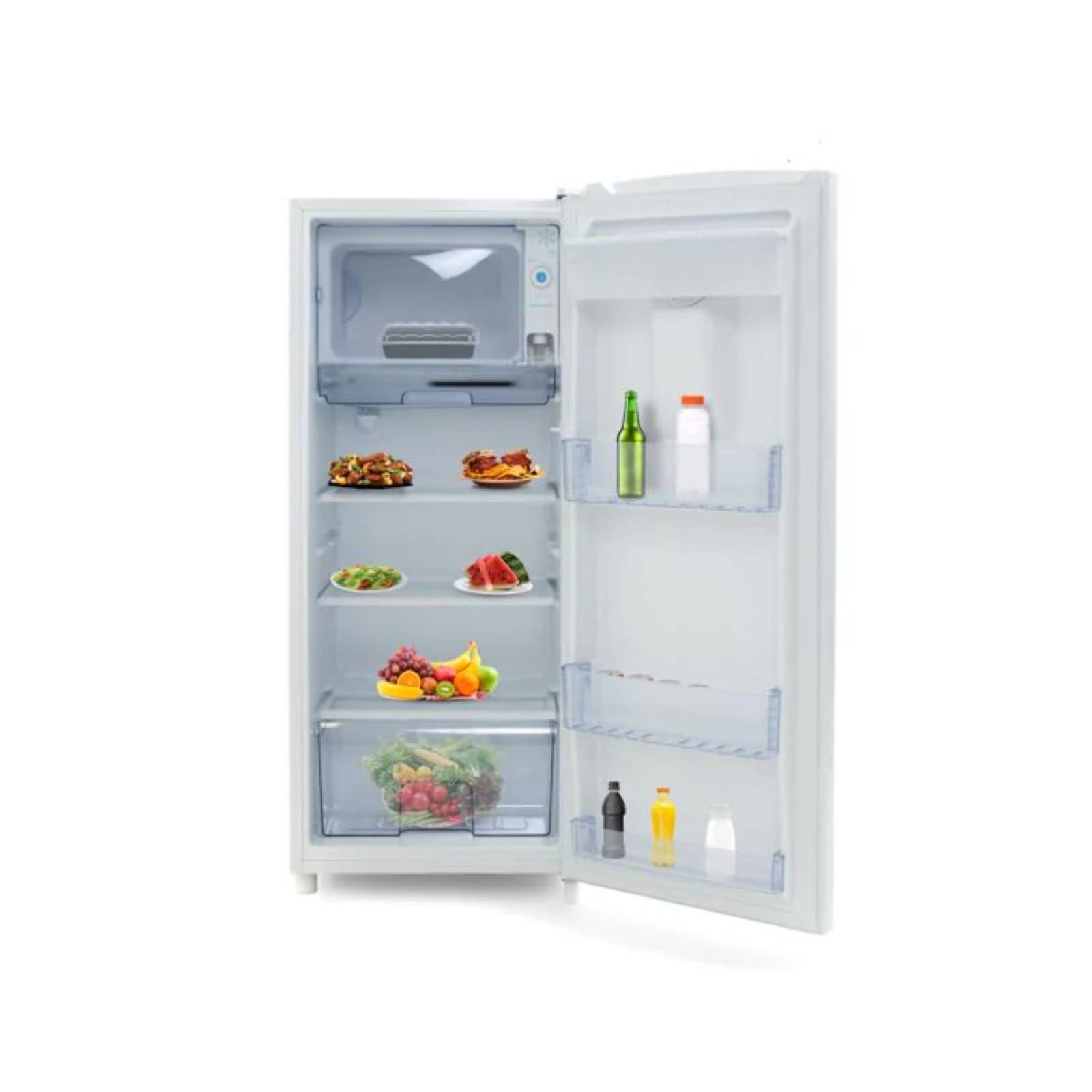 Refrigerador Hisense Rr63D6Wwx 6.3P Despachador Agua Blanco