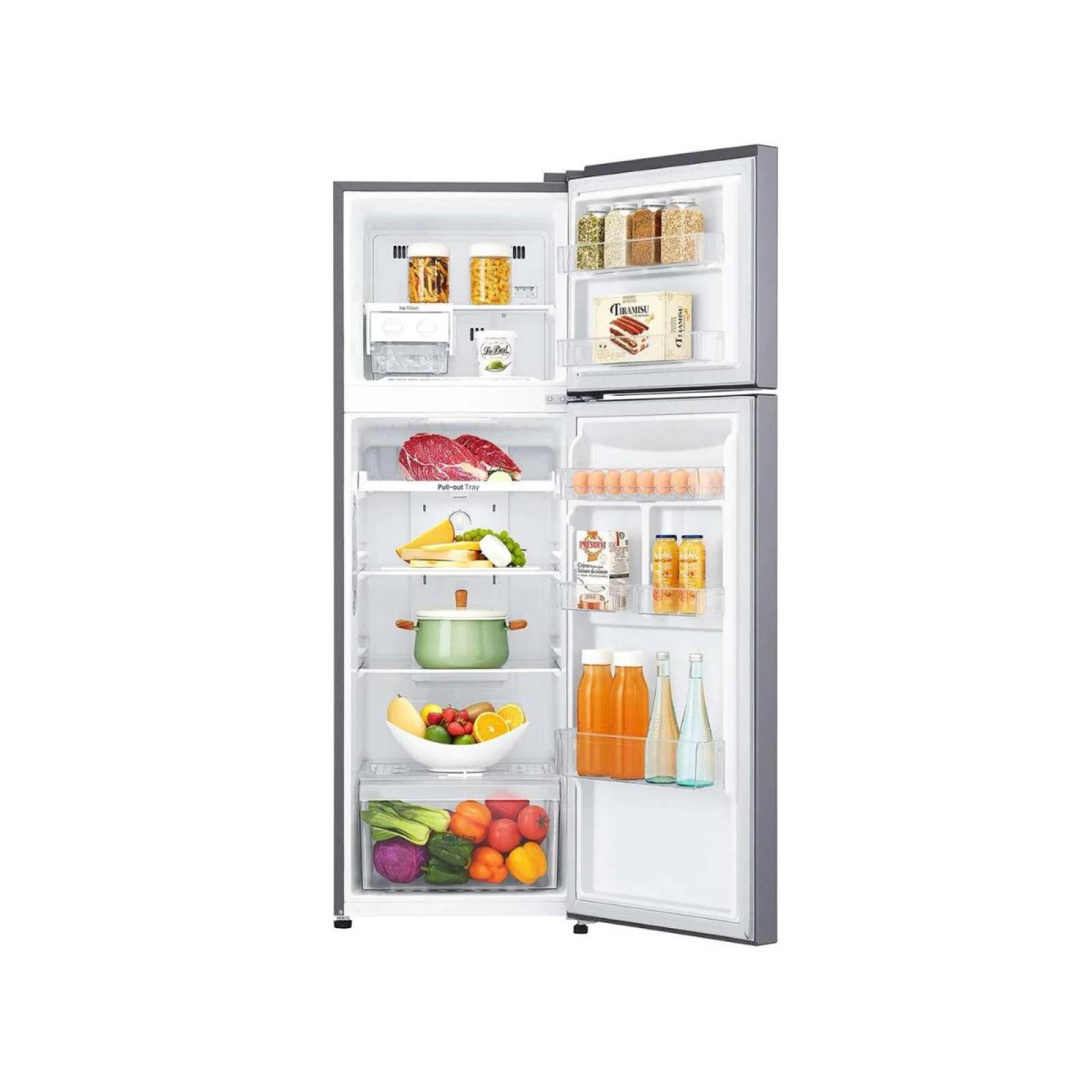 Refrigerador Silver 9p3 Smart Inverter GT-29WDC LG