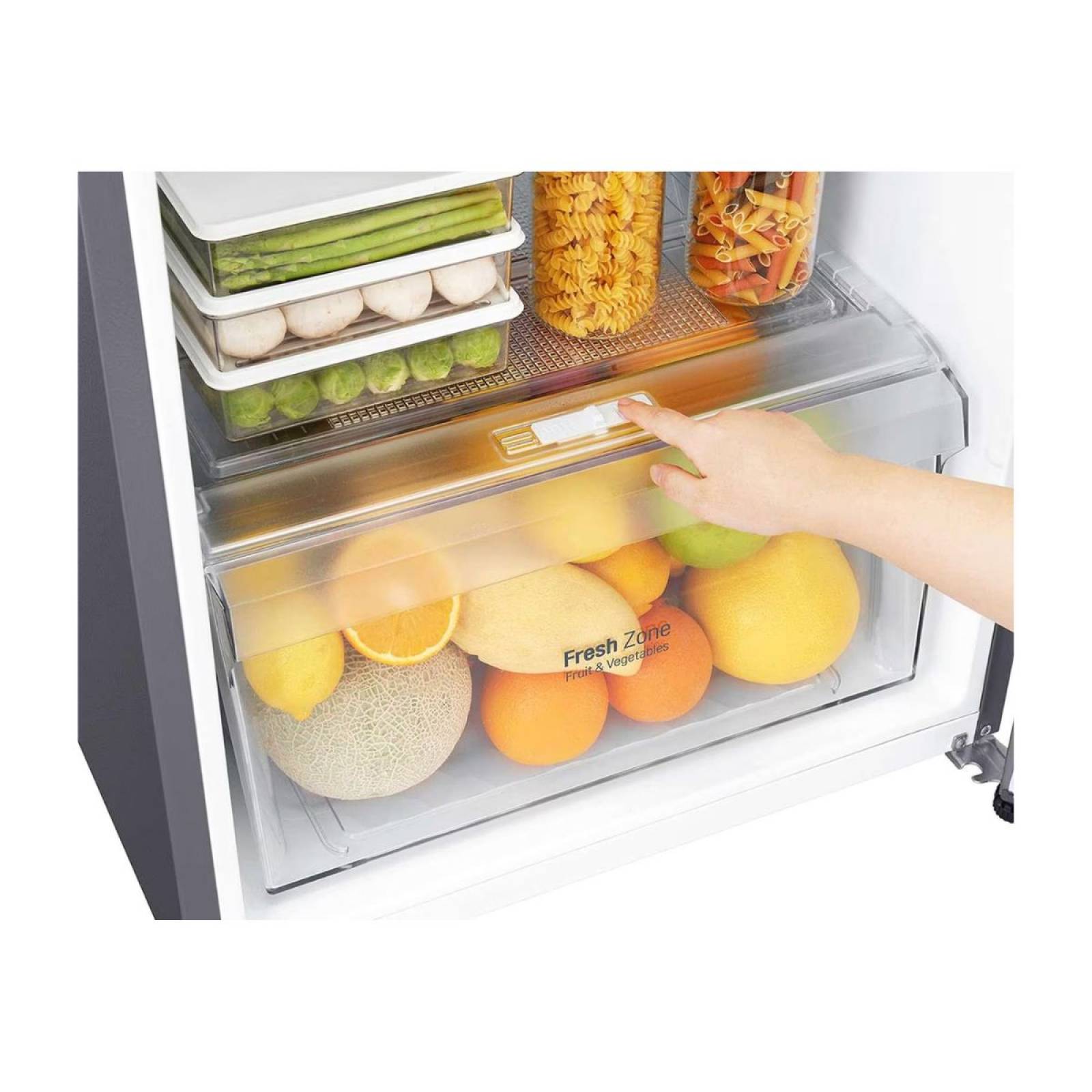 Refrigerador Silver 9p3 Smart Inverter GT-29WDC LG