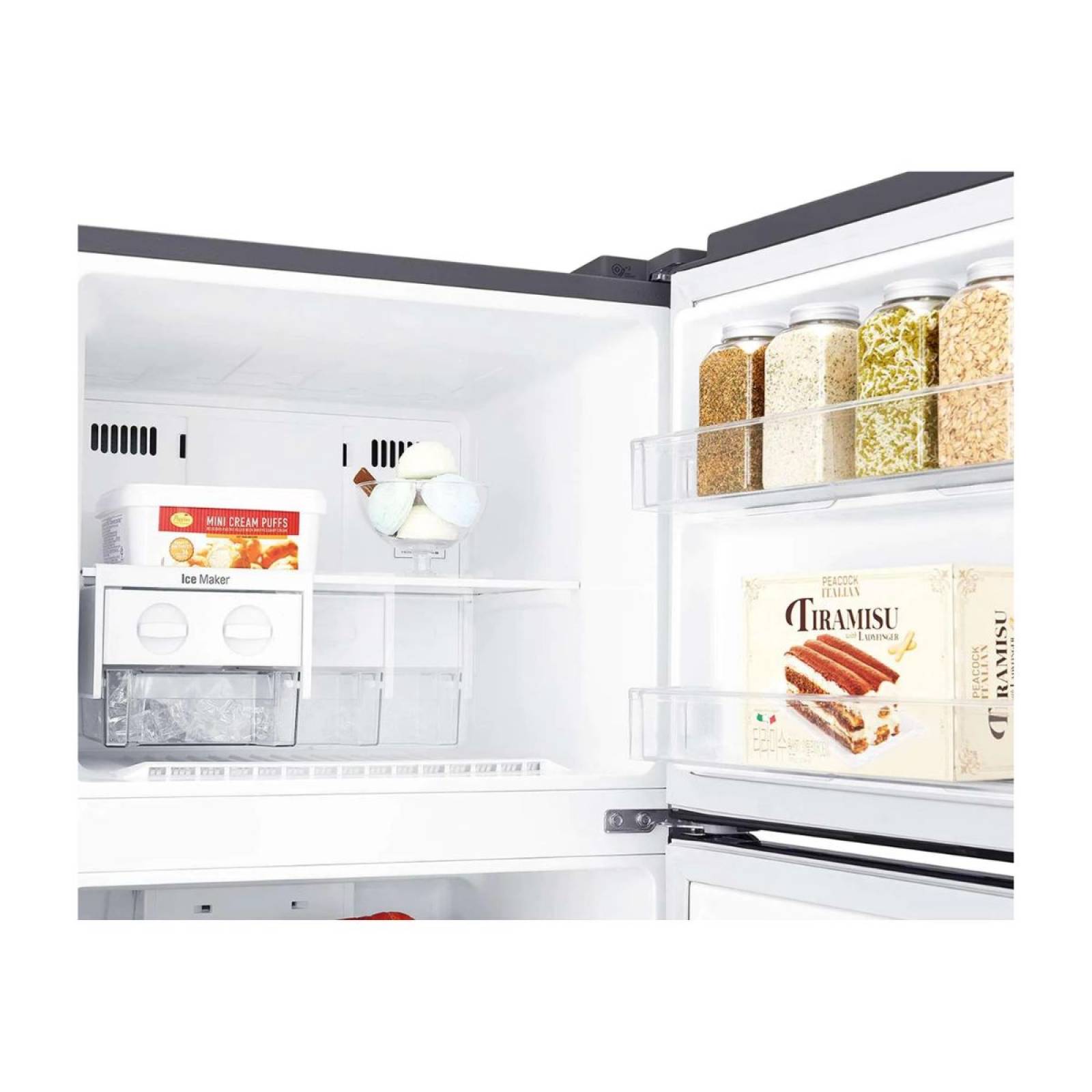 Refrigerador Silver 9p3 Smart Inverter GT-29WDC LG