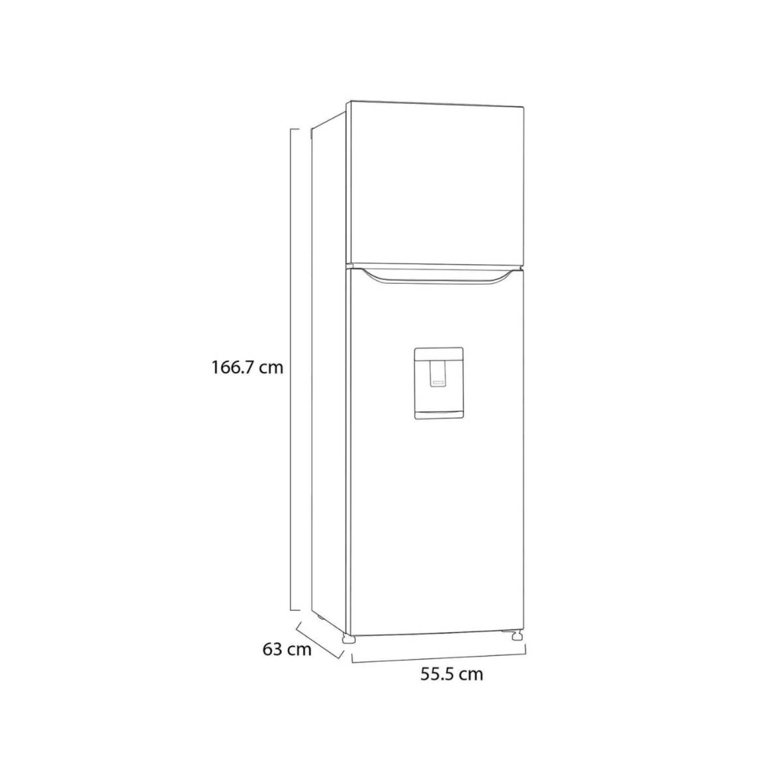 Refrigerador Silver 9p3 Smart Inverter GT-29WDC LG