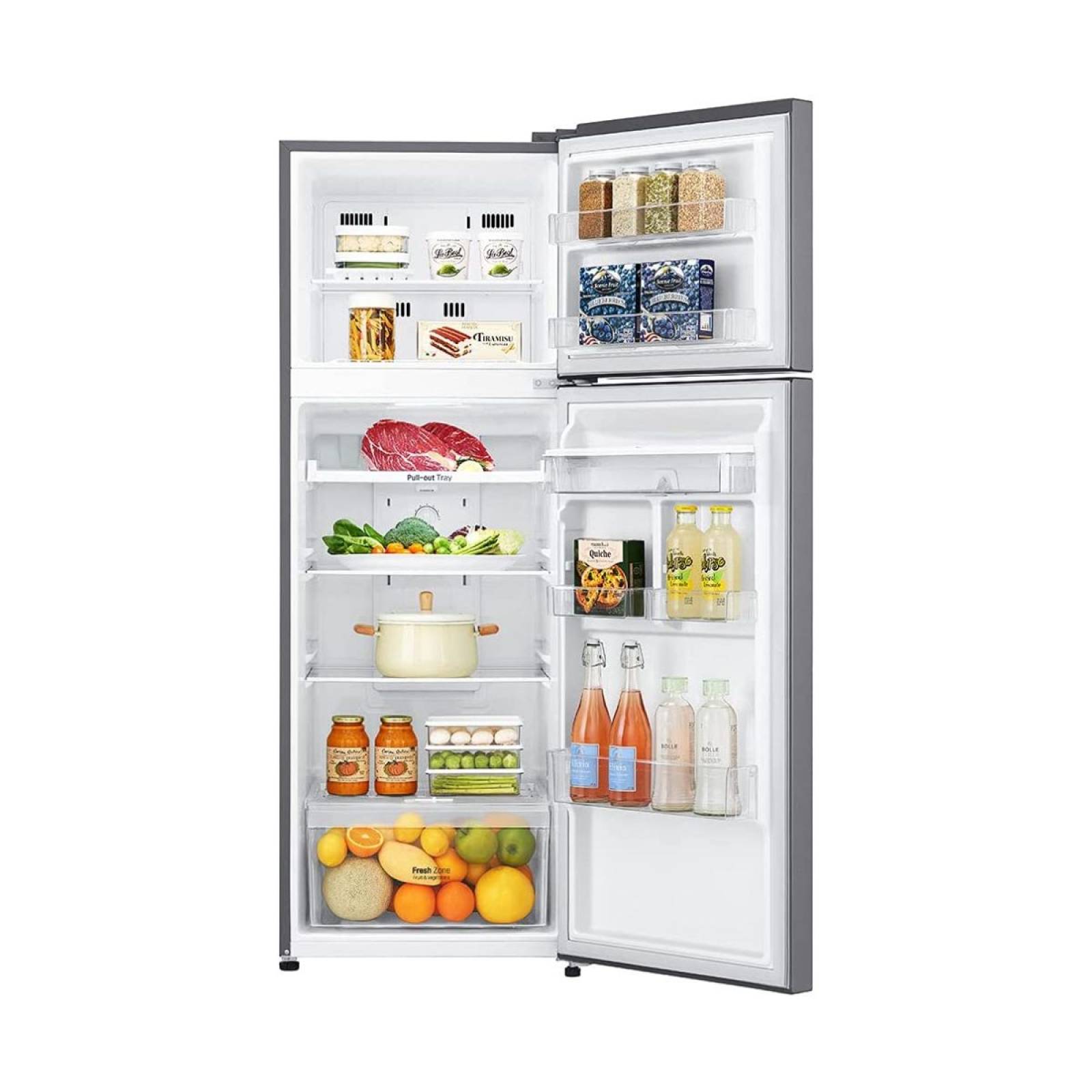 Refrigerador LG Smart Inverter 11 Pies Cúbicos GT32WPK