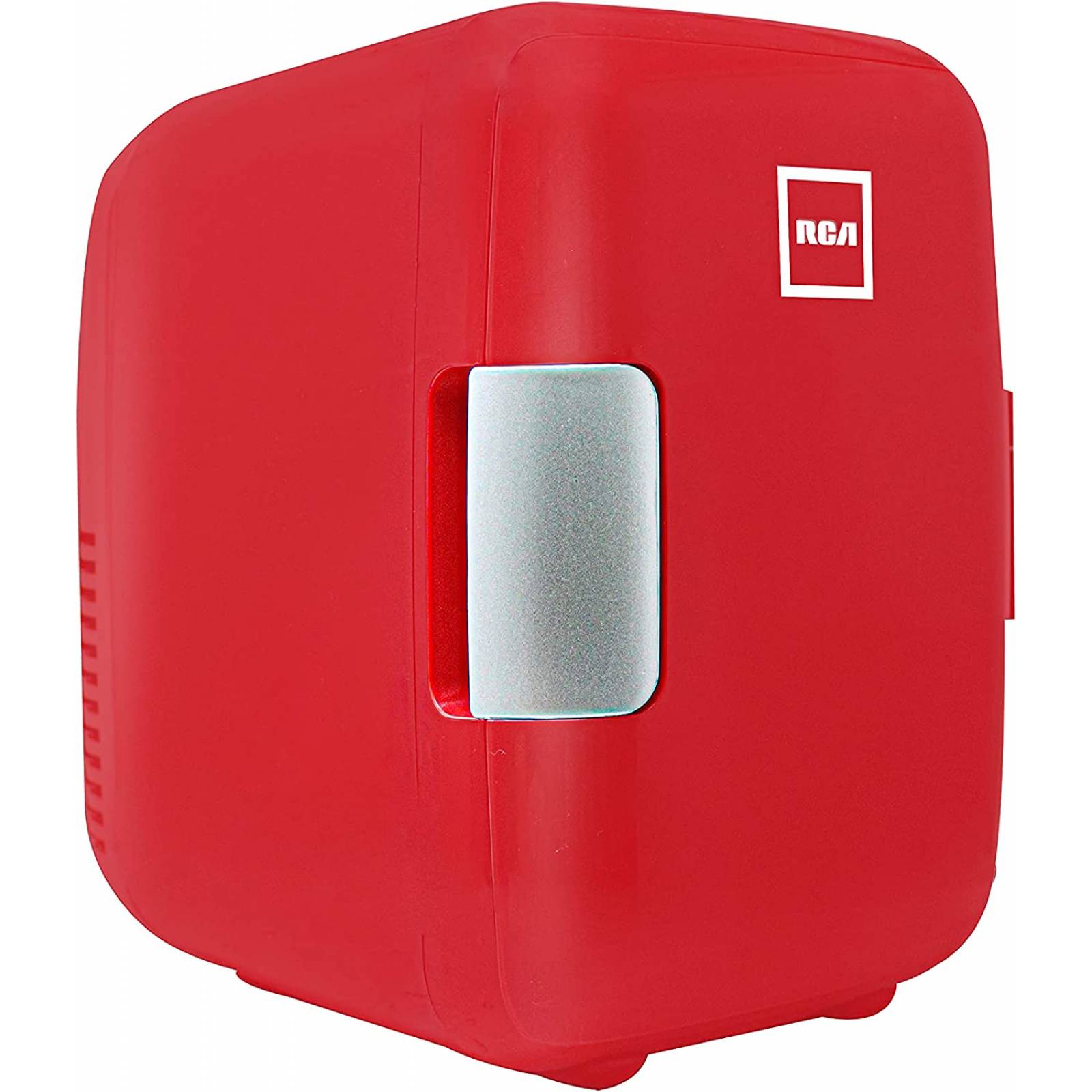 Mini Refrigerador Frigobar Portátil Rojo 12V RC-4R RCA