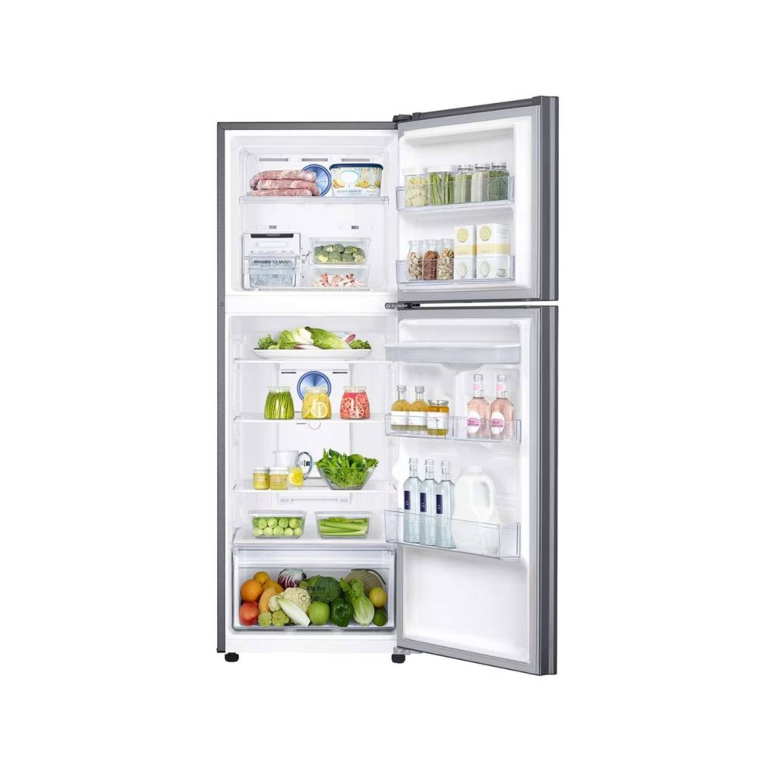 Refrigerador Samsung 11 p3 Despachador Agua RT29A5710SL Gris