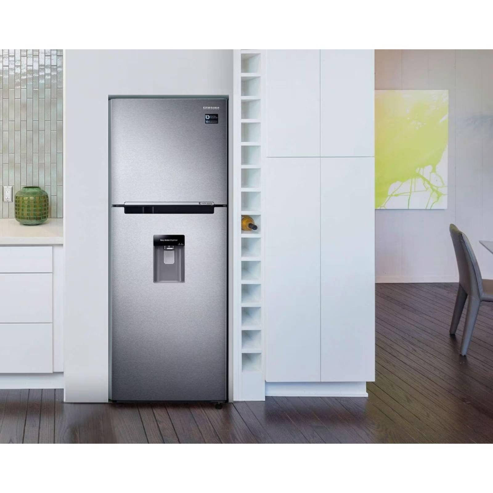Refrigerador Samsung 11 p3 Despachador Agua RT29A5710SL Gris