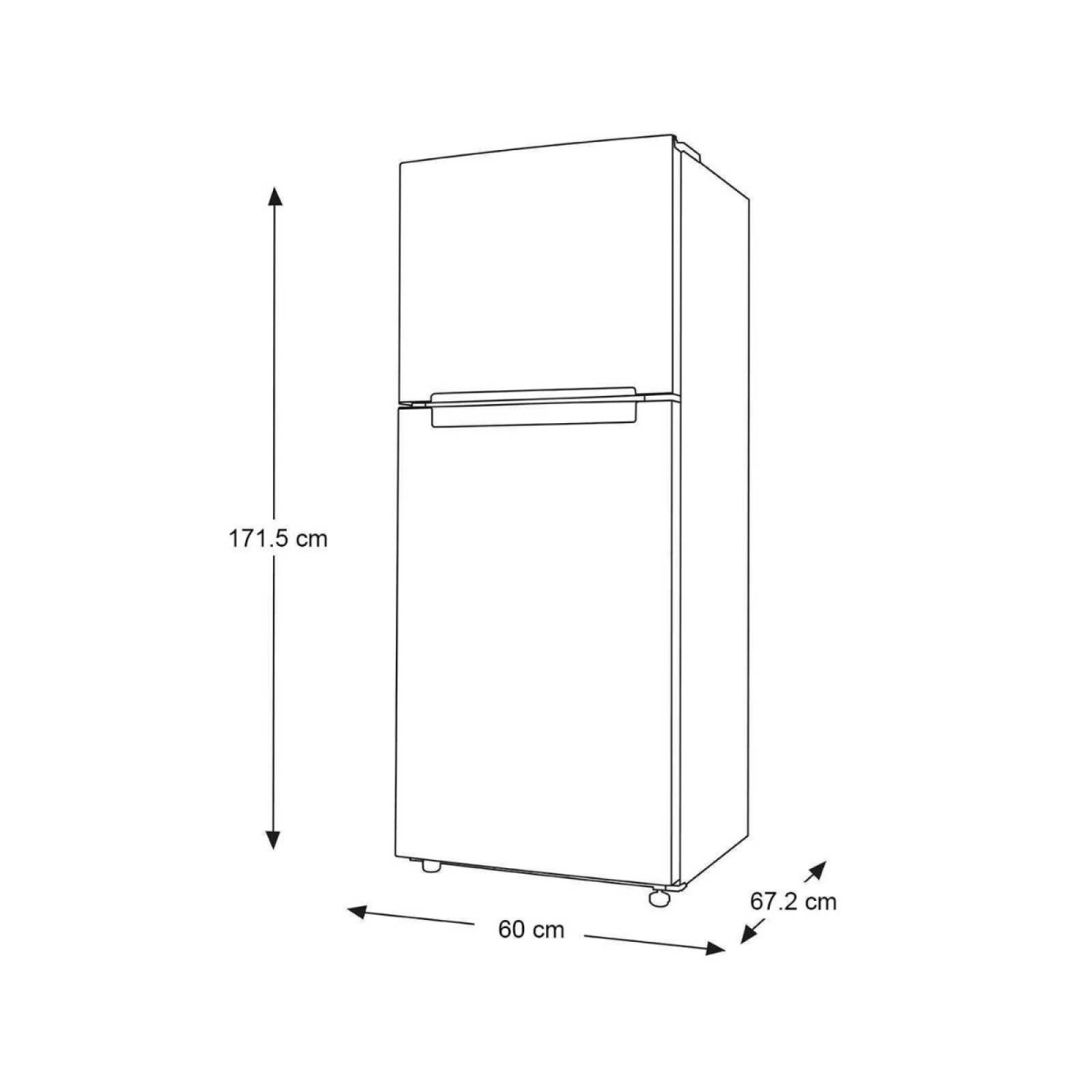 Refrigerador Samsung 12 p3 Digital Inverter RT32A500JS8