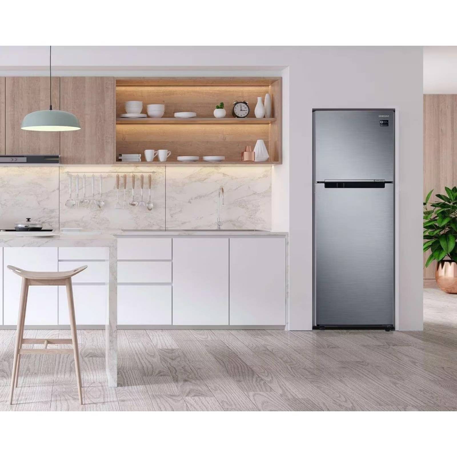 Refrigerador Samsung 12 p3 Digital Inverter RT32A500JS8