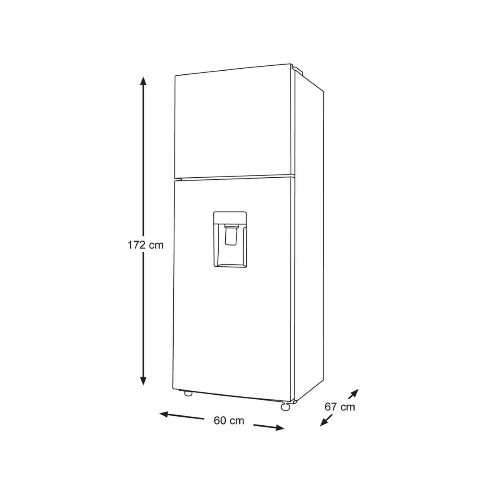 Refrigerador Samsung 11 Pies Despachador Agua RT32A5710S8