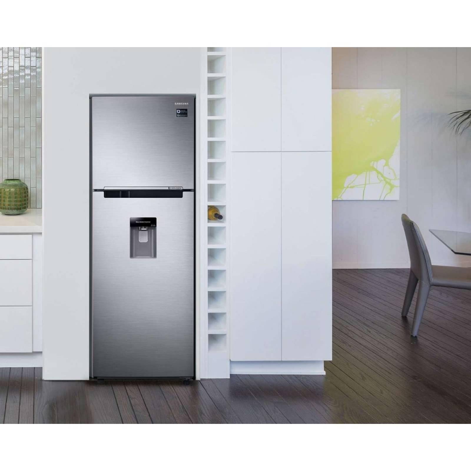 Refrigerador Samsung 11 Pies Despachador Agua RT32A5710S8