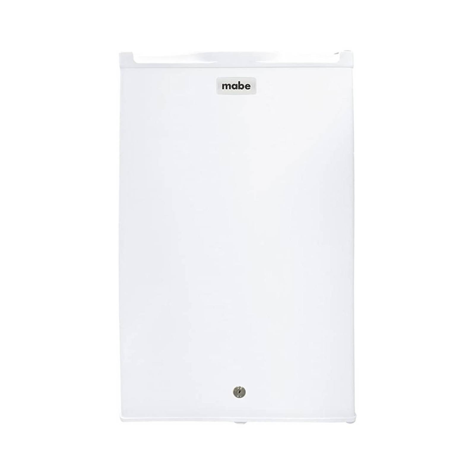 Frigobar 3 Pies Cúbicos Con Llave RMF0411PYMBLA Mabe Blanca