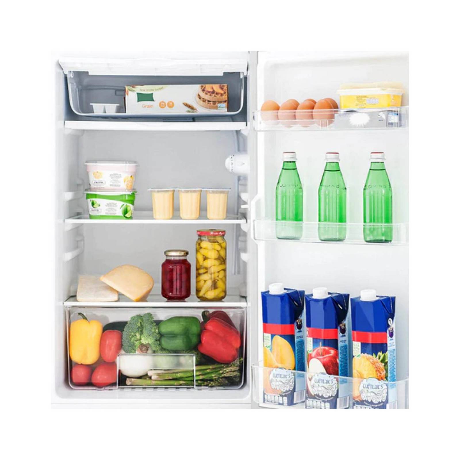 Frigobar 3 Pies Cúbicos Con Llave RMF0411PYMBLA Mabe Blanca