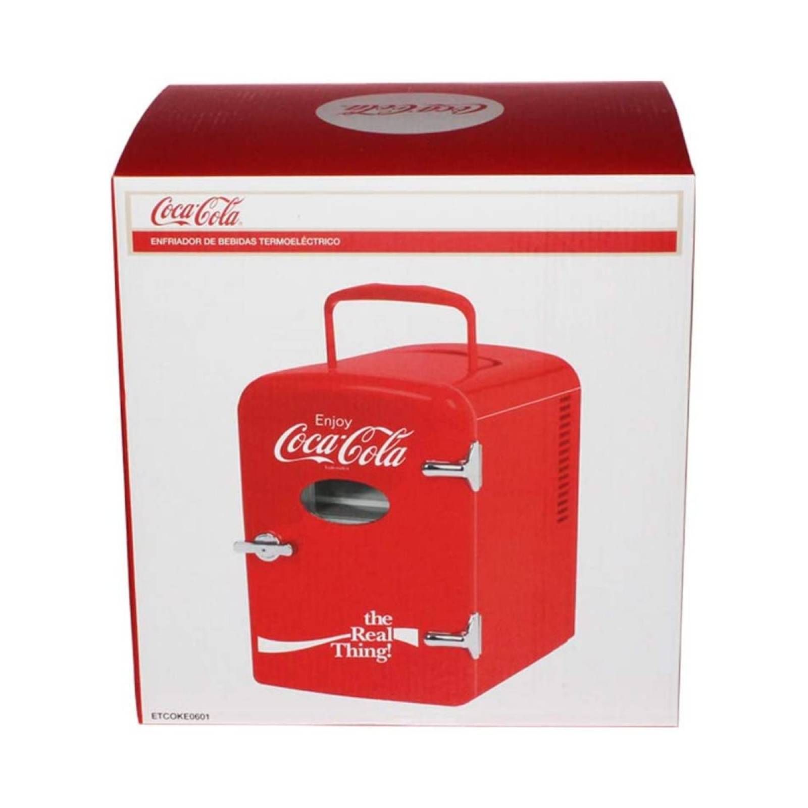 Mini Enfriador Coca Cola Retro 6 Latas ETCOKER01 Dace
