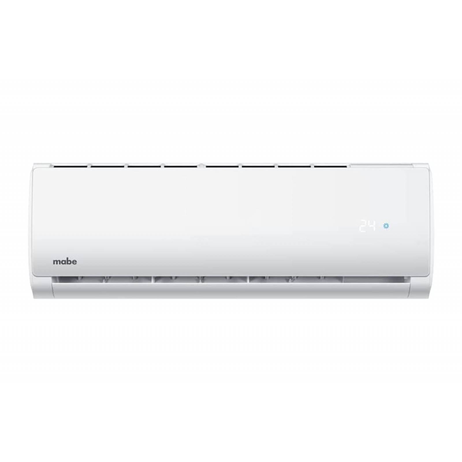 Aire Acondicionado Mini Split Frío 1 Tonelada Mabe Blanco