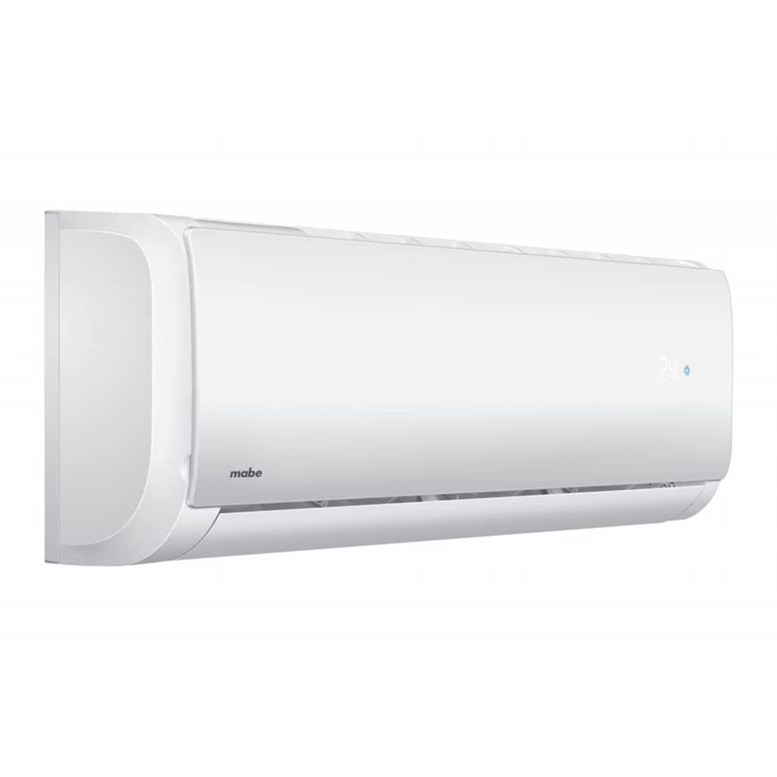 Aire Acondicionado Mini Split Frío 1 Tonelada Mabe Blanco