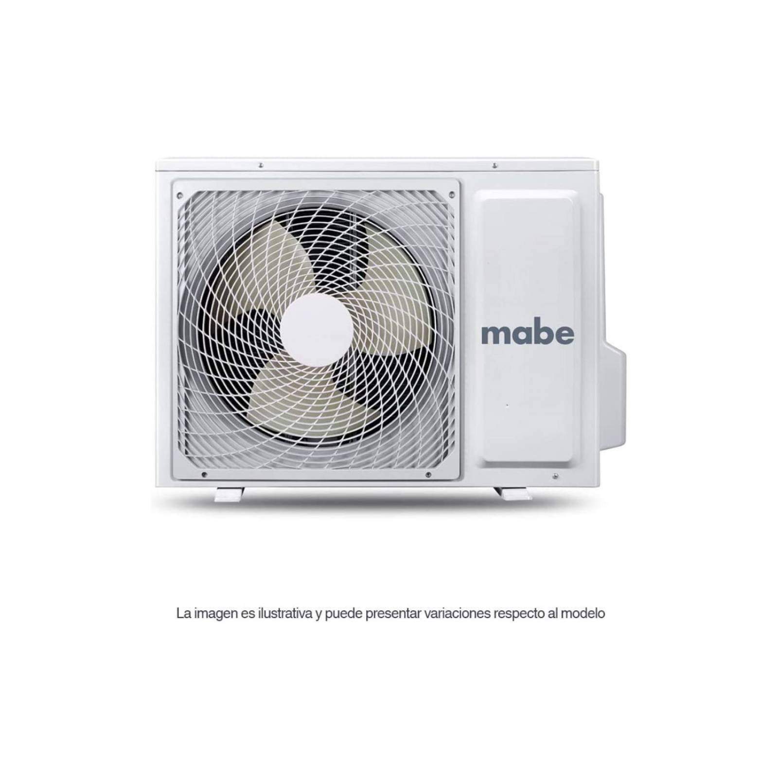 Aire Acondicionado Mini Split Frío 1 Tonelada Mabe Blanco