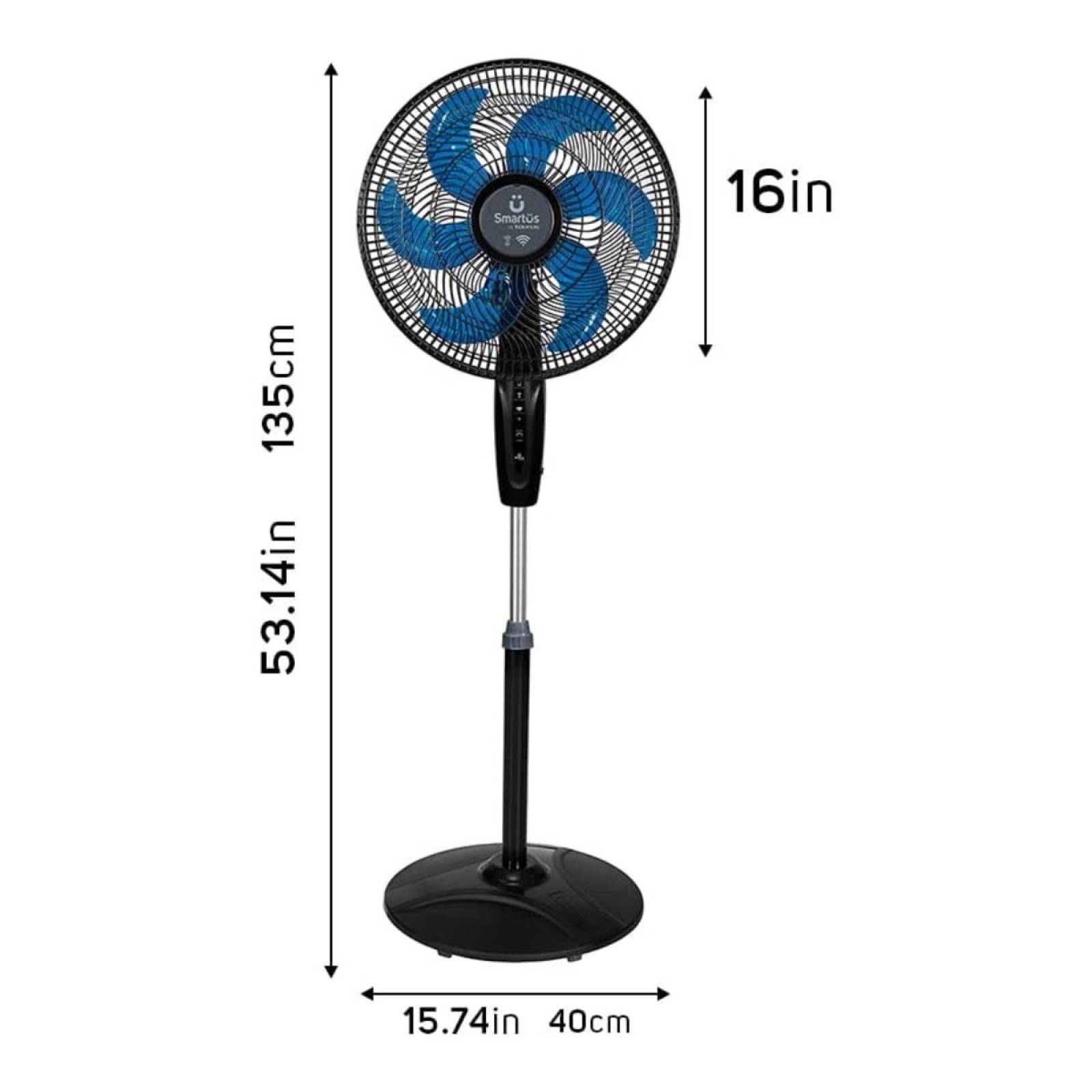 Ventilador pedestal control smartphone WiFi MAGNUS Taurus