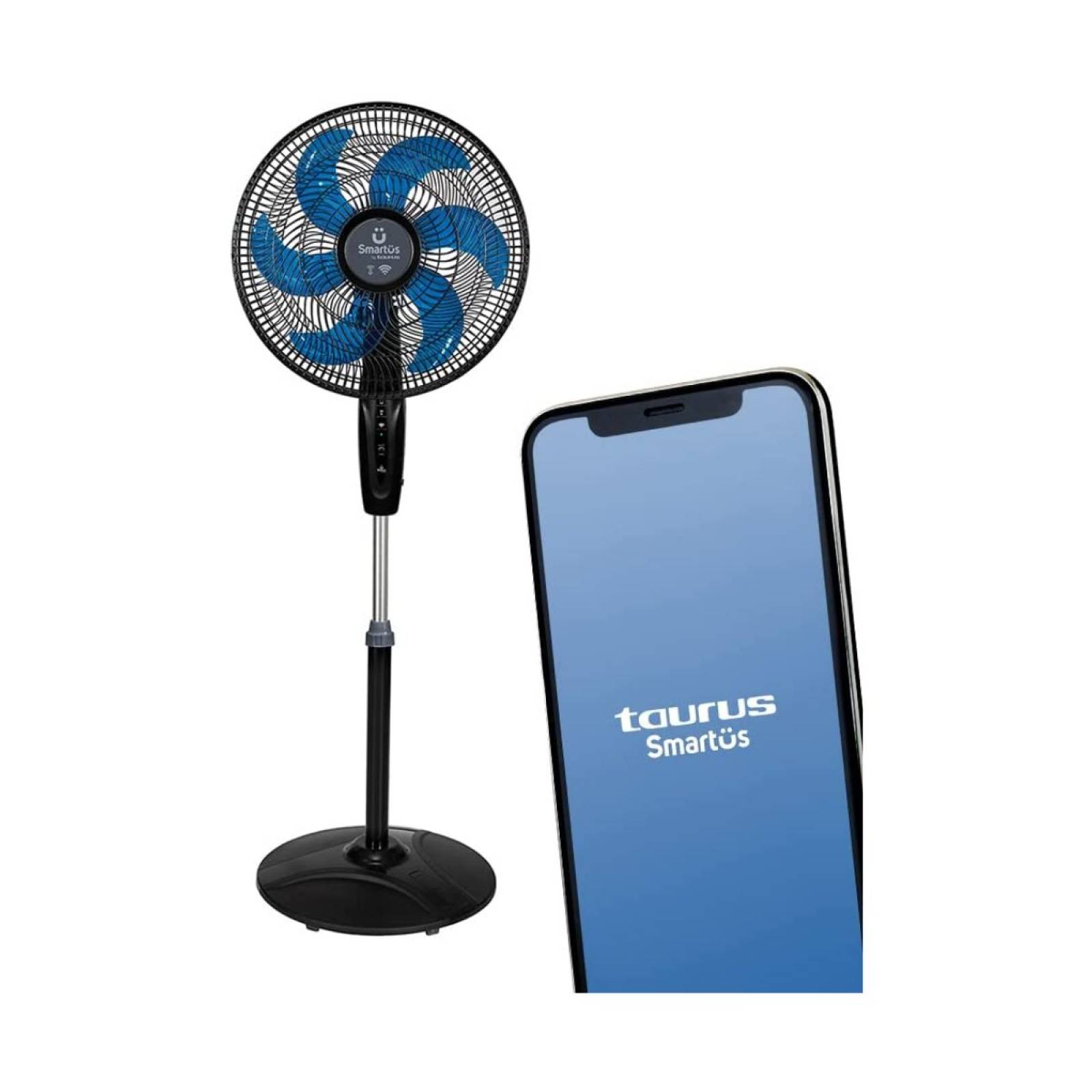 Ventilador pedestal control smartphone WiFi MAGNUS Taurus