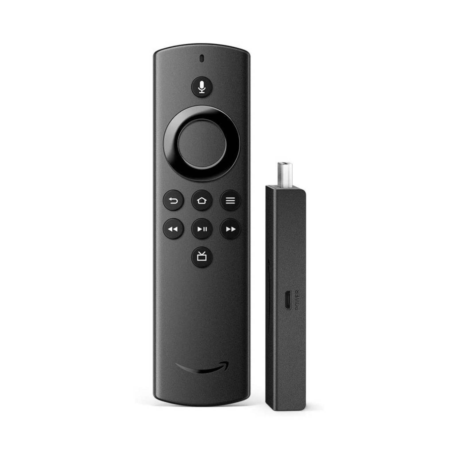 Amazon Fire TV Stick Lite Control Remoto Voz Alexa Full HD