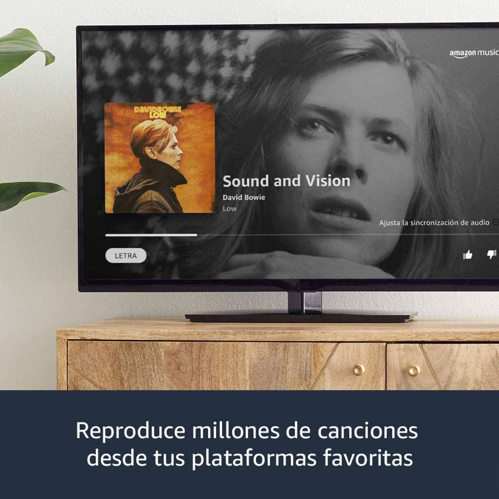 Amazon Fire TV Stick Lite Control Remoto Voz Alexa Full HD