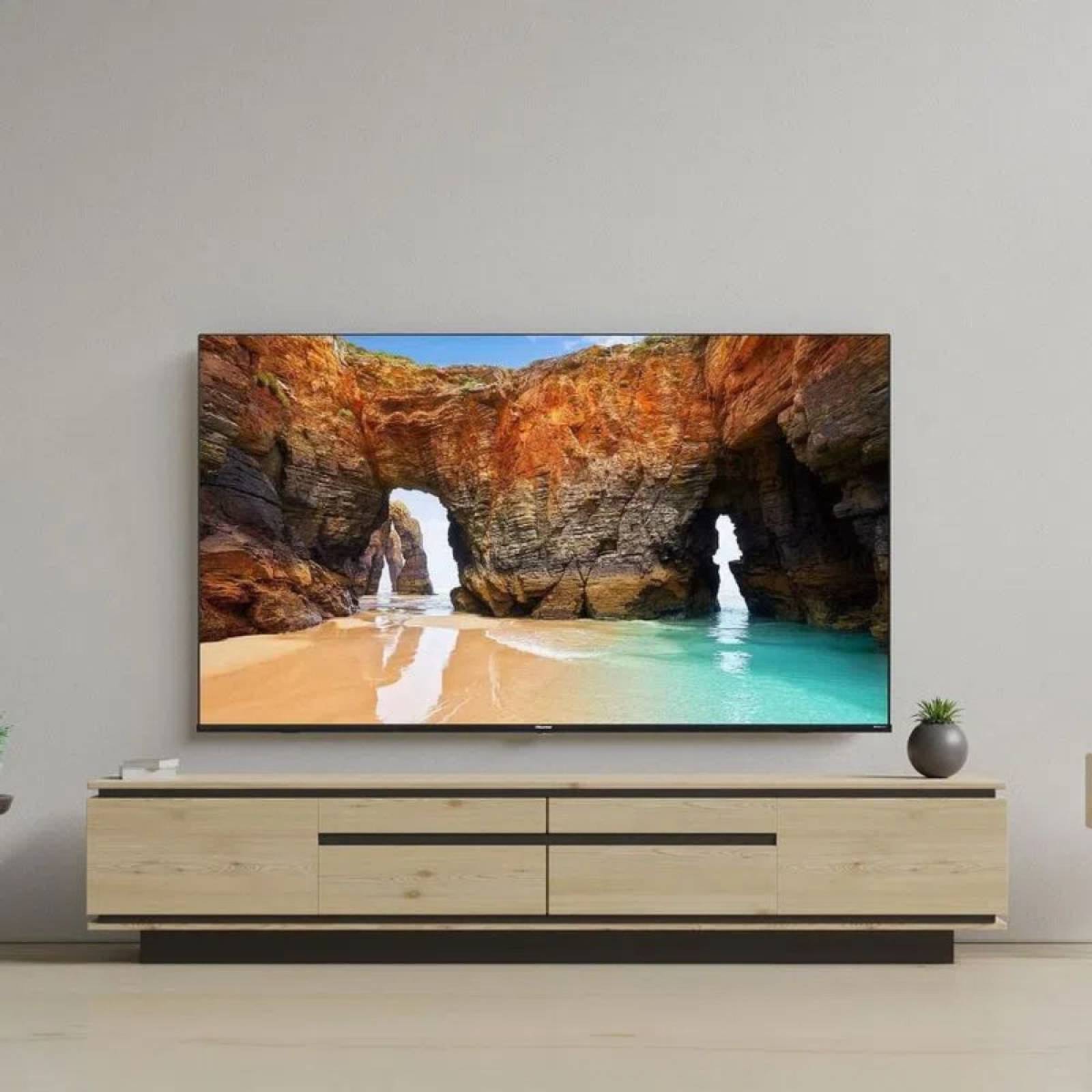 Smart TV Hisense 58 Pulgadas 4K Ultra HD 1080p 58A6GR