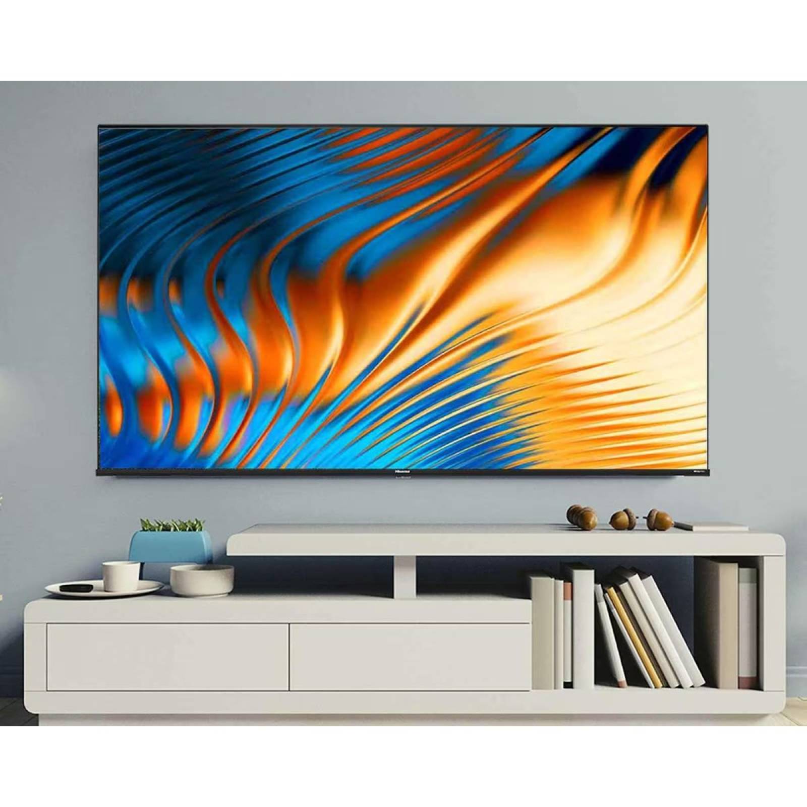 Pantalla 65 Pulg Hisense Led Smart Tv 4K Ultra Hd 65A65Hv