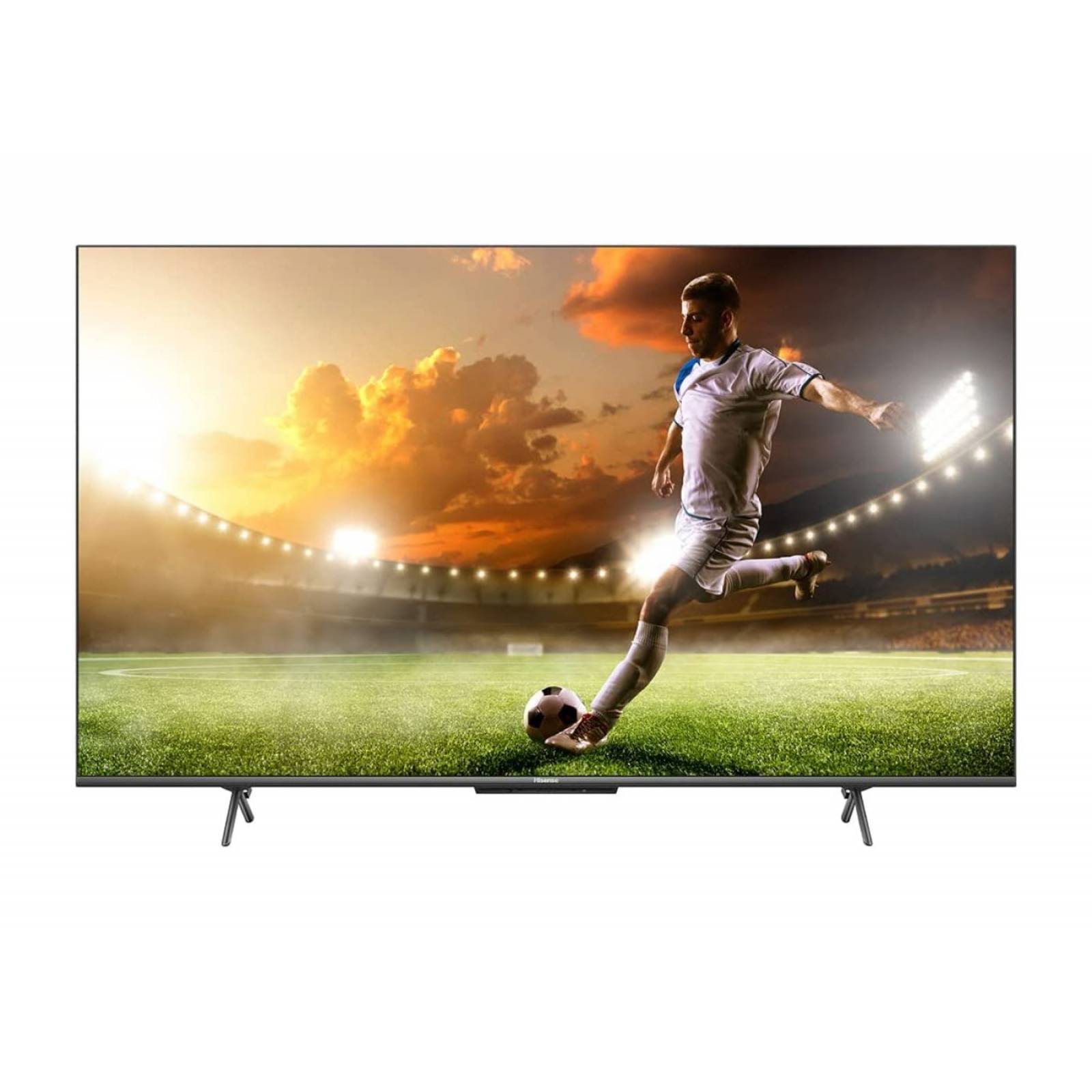 Pantalla Hisense ULED 4K 65 Google control Voz Alexa 65U6H"