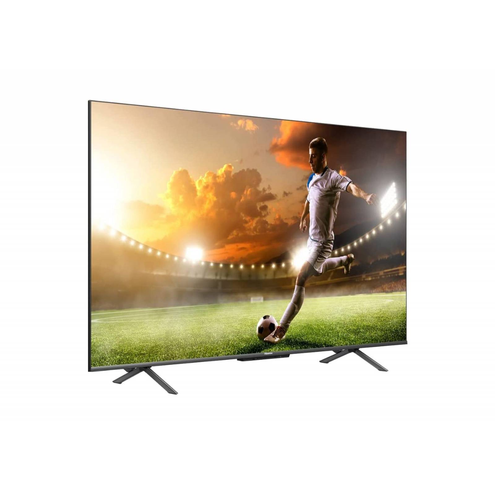 Pantalla Hisense ULED 4K 65 Google control Voz Alexa 65U6H"