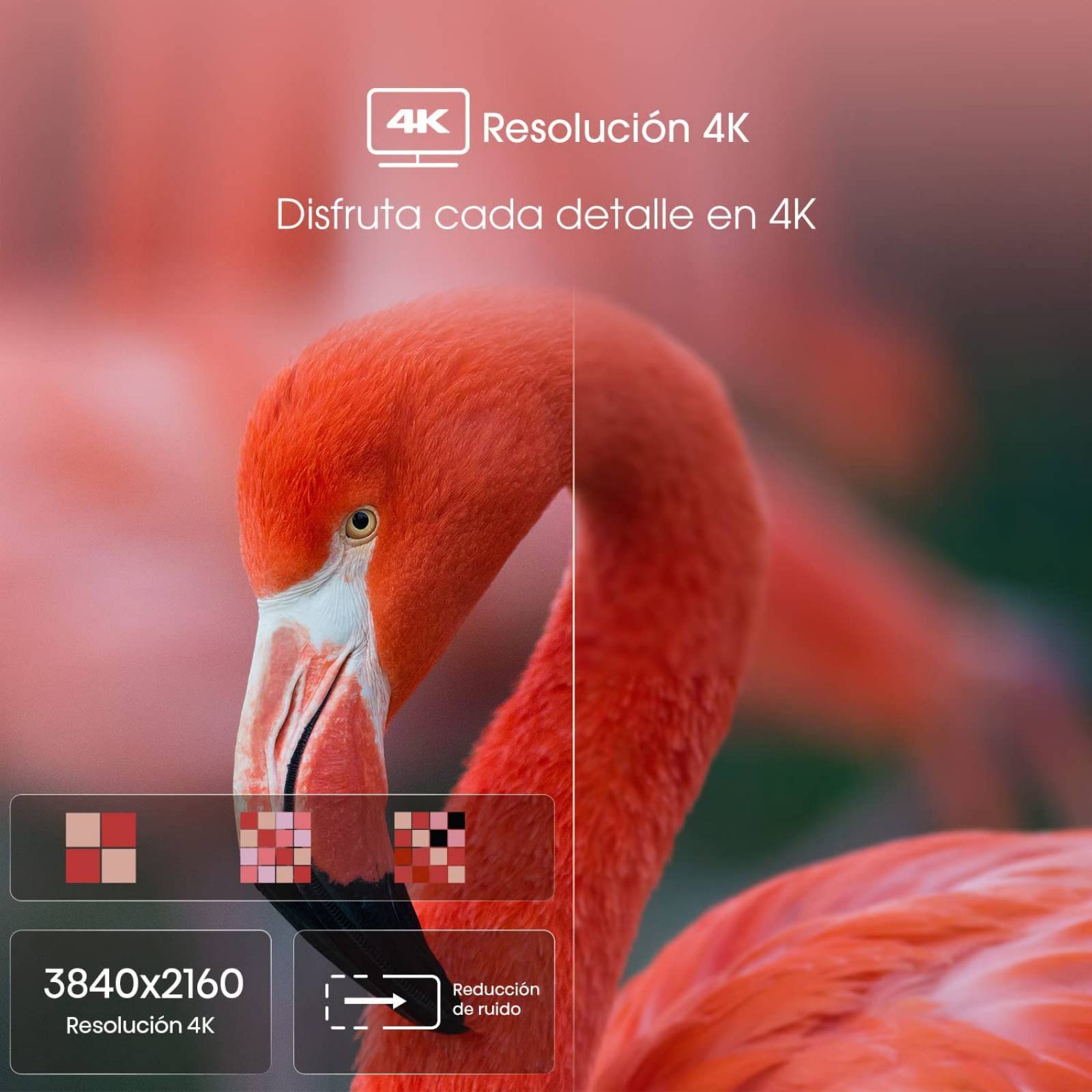 Pantalla 75 Pulgadas LED Smart TV 4K Ultra HD Hisense 75A6H