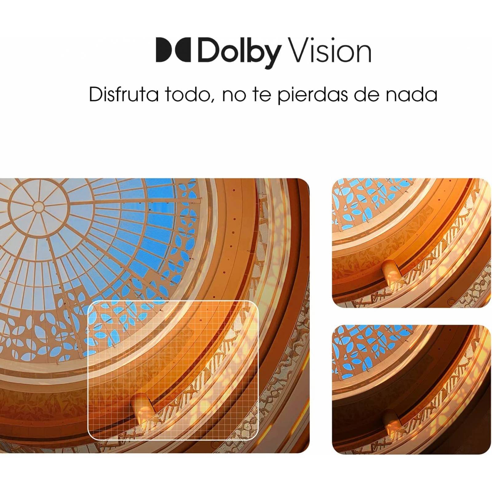 Pantalla 75 Pulgadas LED Smart TV 4K Ultra HD Hisense 75A6H