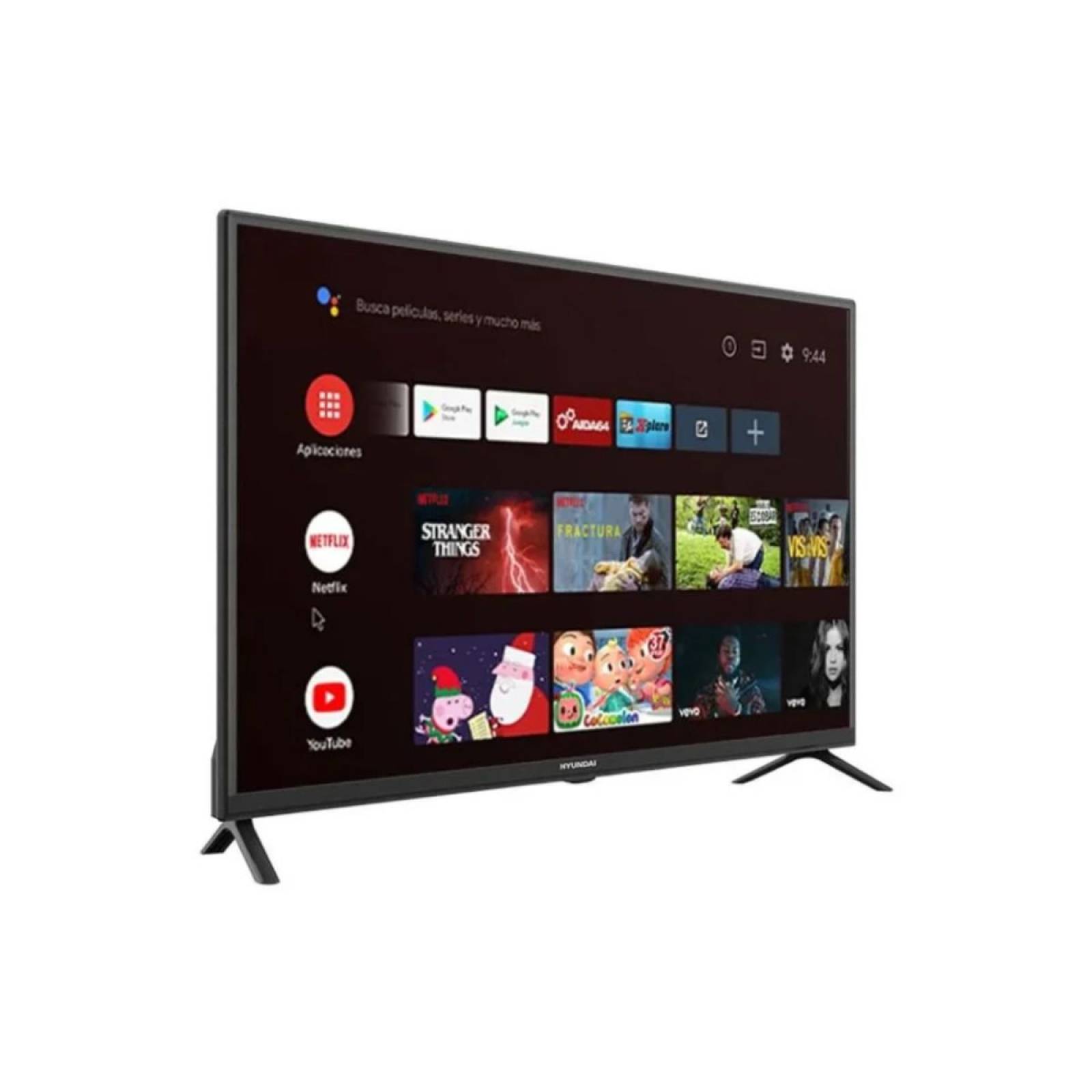 Pantalla Hyundai 32 pulgadas Led HD Android TV HYLED3251AIM