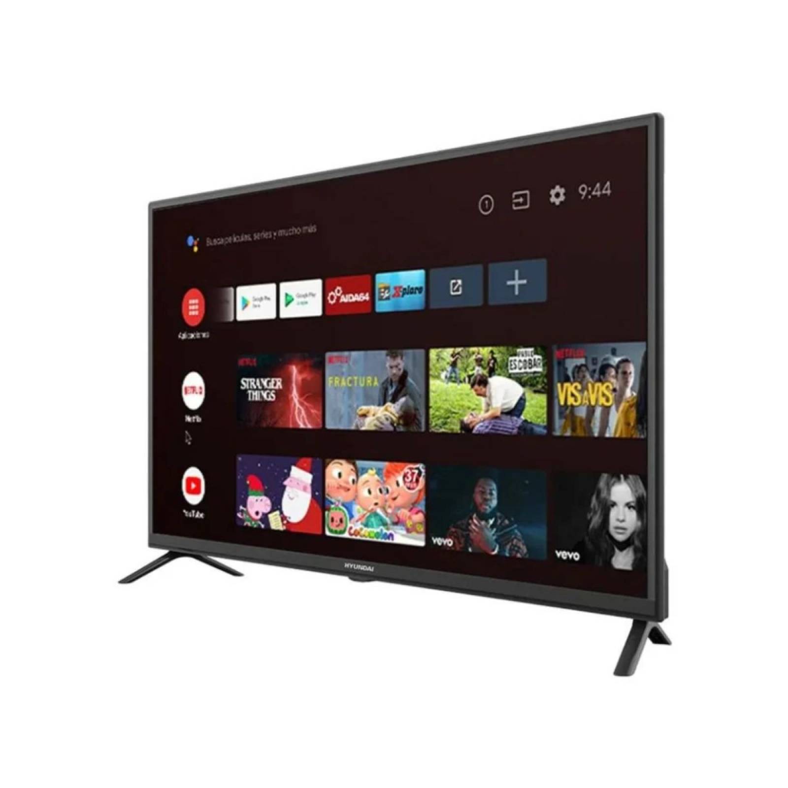 Pantalla Hyundai 32 pulgadas Led HD Android TV HYLED3251AIM