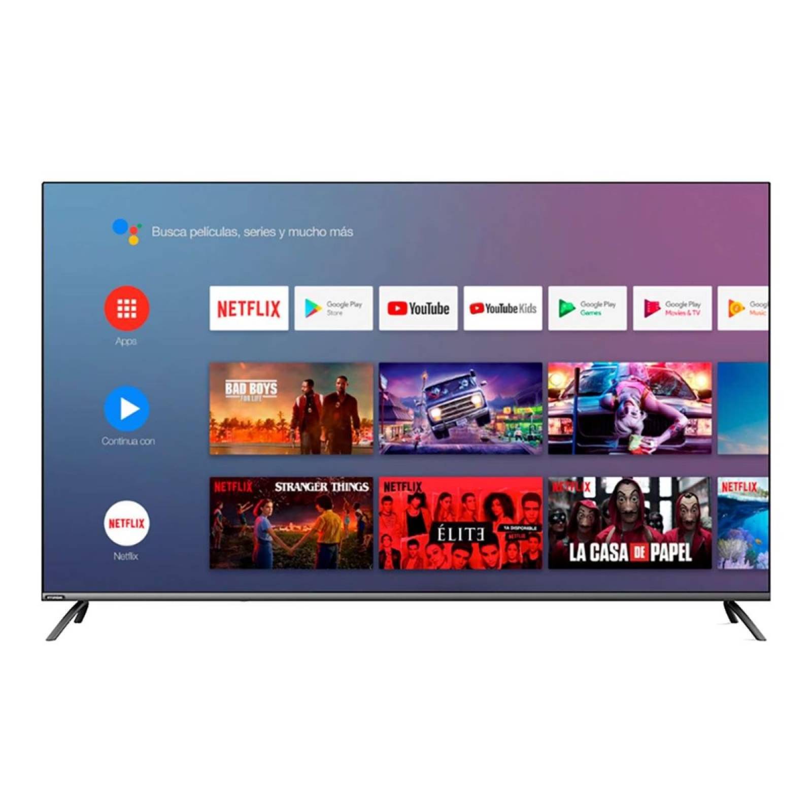 Pantalla 43 Pulgadas Hyundai LED Android TV Full HD HYLED4321AIM