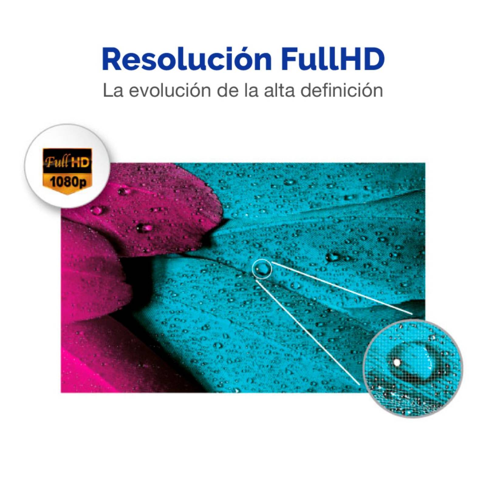 Pantalla 43 Pulgadas Hyundai LED Android TV Full HD HYLED4321AIM