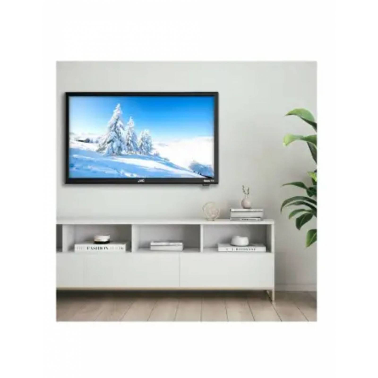 Televisión Pantalla 24 Pulgadas Smart TV FULL LED Roku JVC