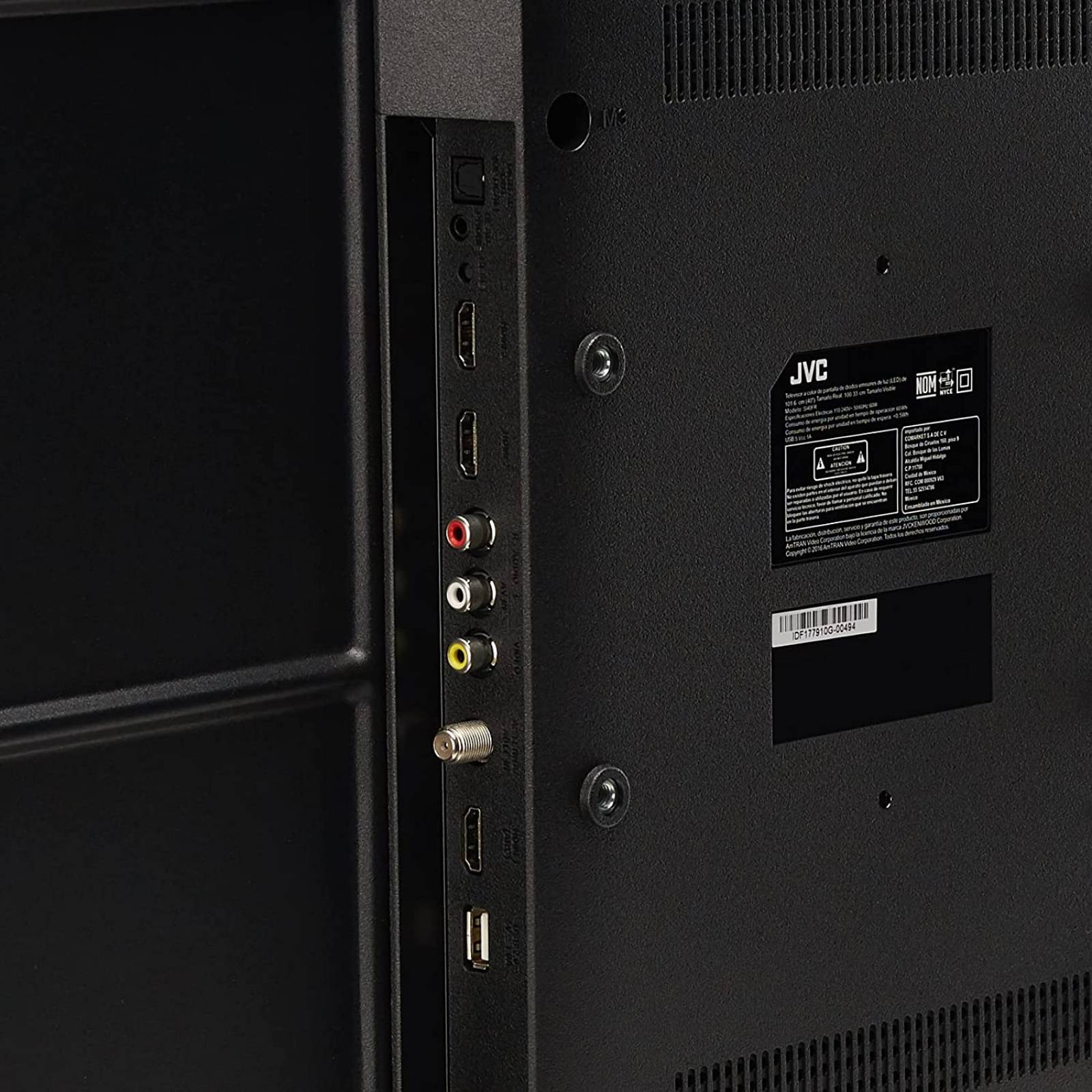 Pantalla 40 Pulgadas Led Roku TV Full HD jvc si40fr