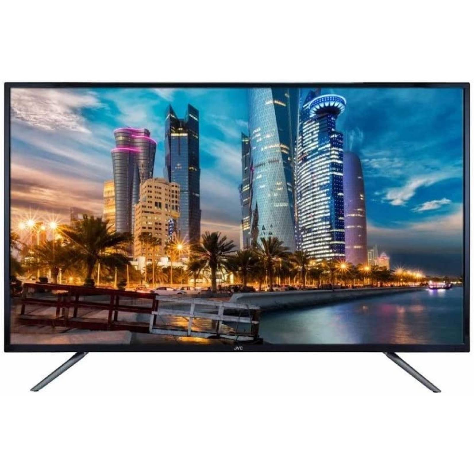 Smart TV 55 Pulgadas 4K UHD Roku TV HDMI/USB JVC SI55URF