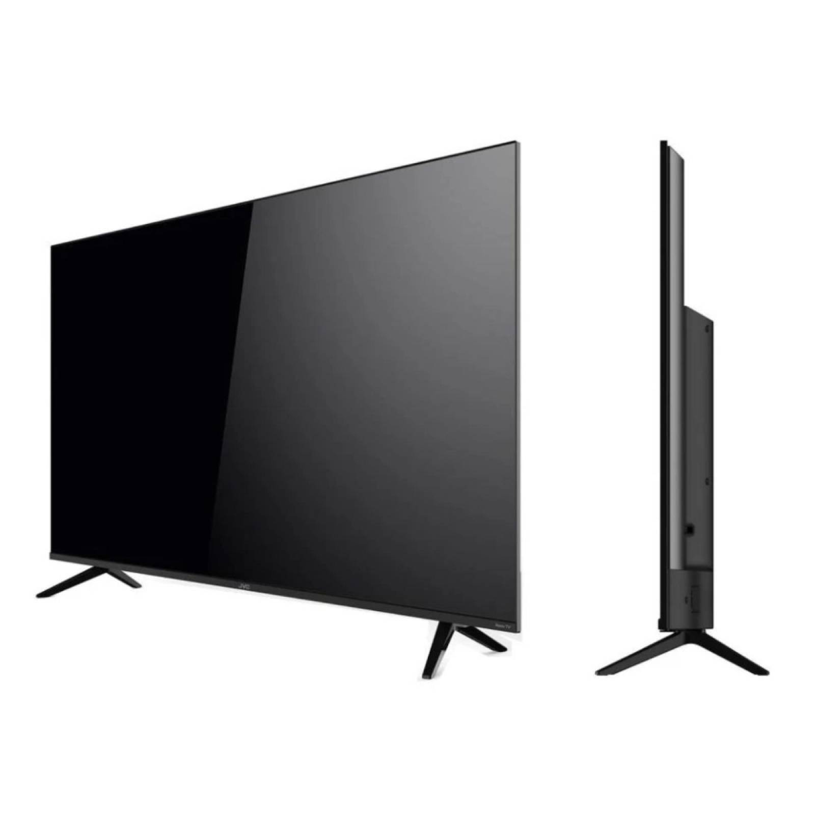 Pantalla JVC 65 Pulgadas Roku TV Frameless SI65URF Smart TV