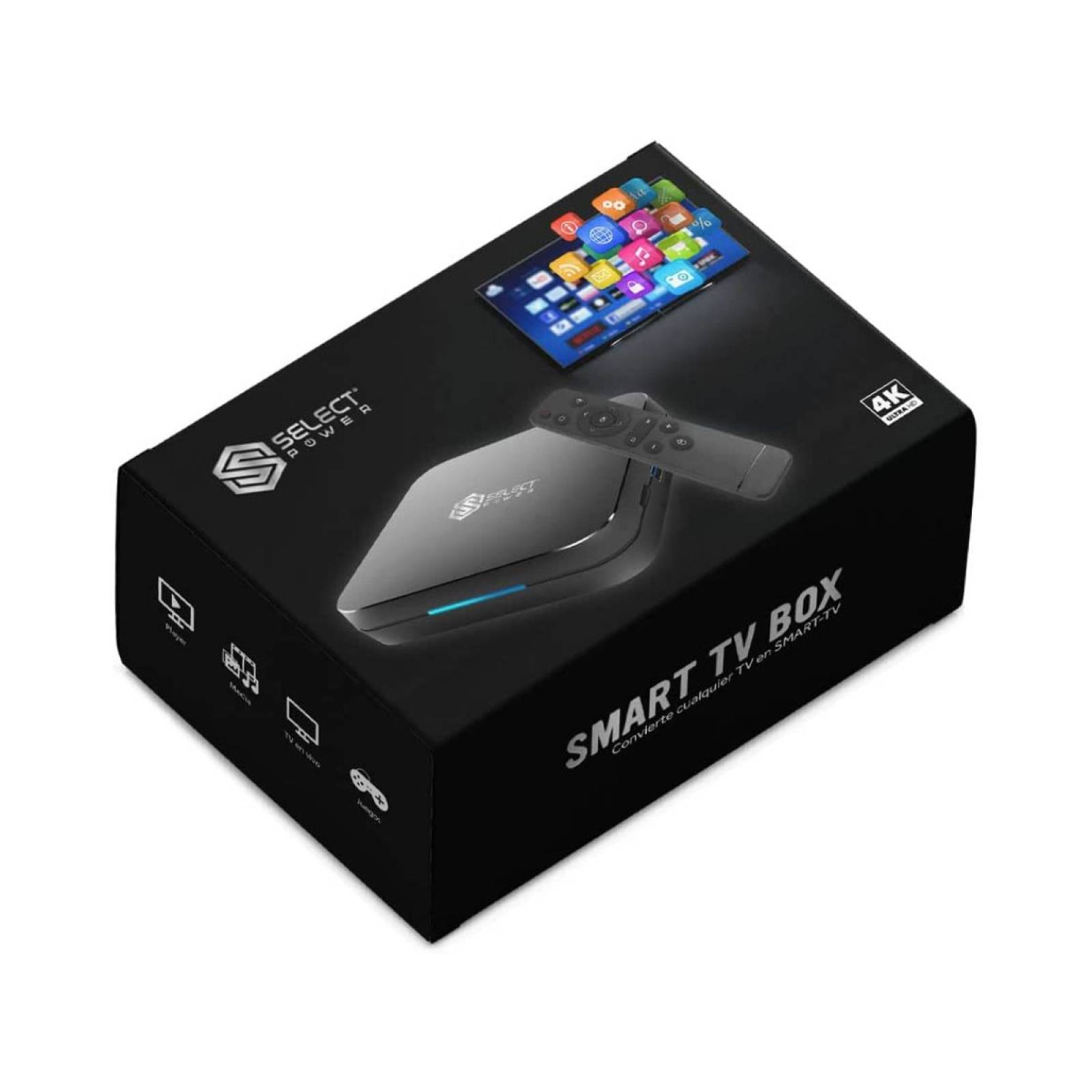 Ss-Box1 TV Box Select Sound