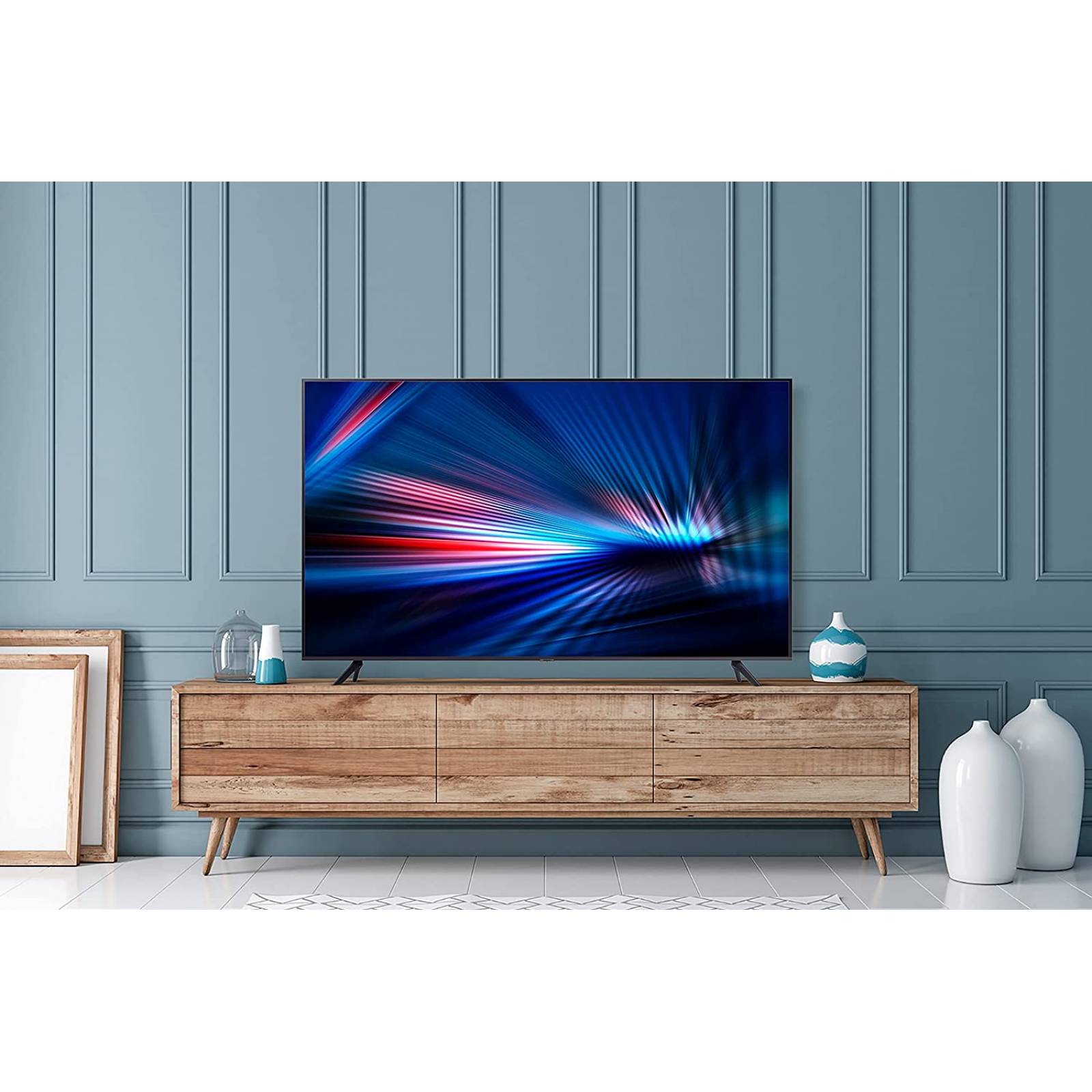 Pantalla 55 Pulgadas Samsung LED Smart TV 4K Ultra HD UN-55AU7000