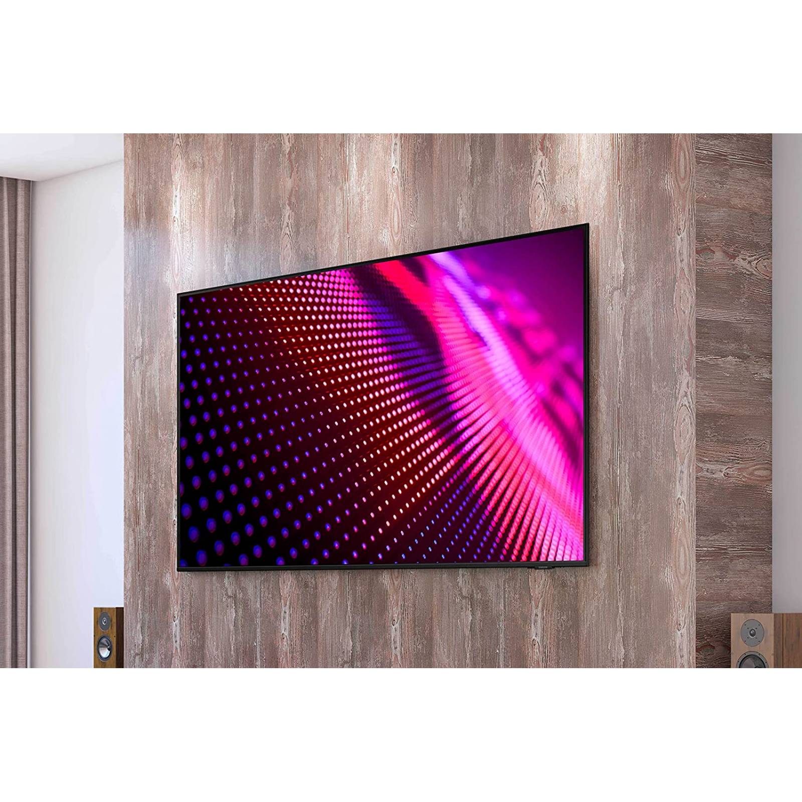 Smart TV Samsung Series 8 UN55AU8000FXZX LED 4K 55 110V - 127V"