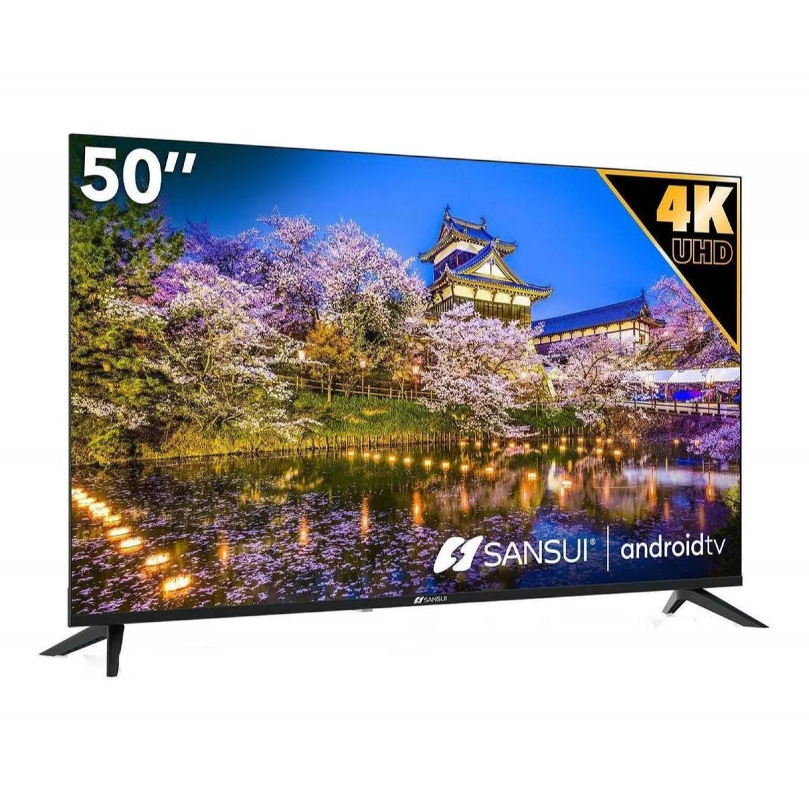 Television 50 Pulgadas LED Smart TV 4K UHD SMX-50V1UA Sansui