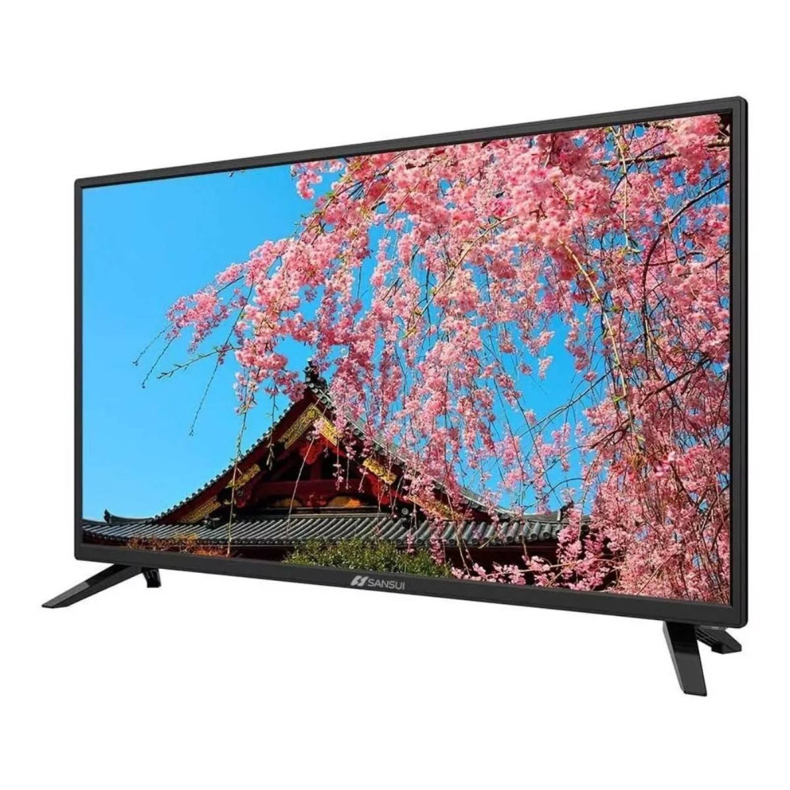 Television Pantalla 24 Pulgadas HD Smart TV SMX24T1HN Sansui