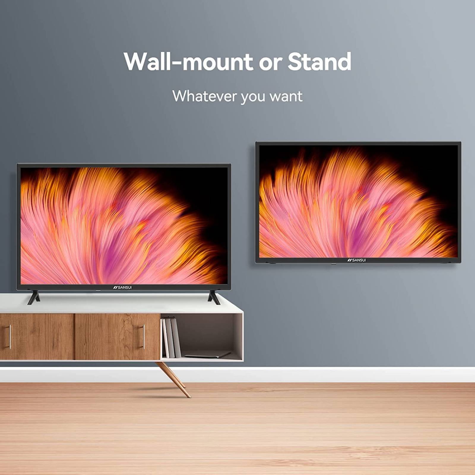 Pantalla 32 Pulgadas Smart TV HD Sansui SMX32T1H