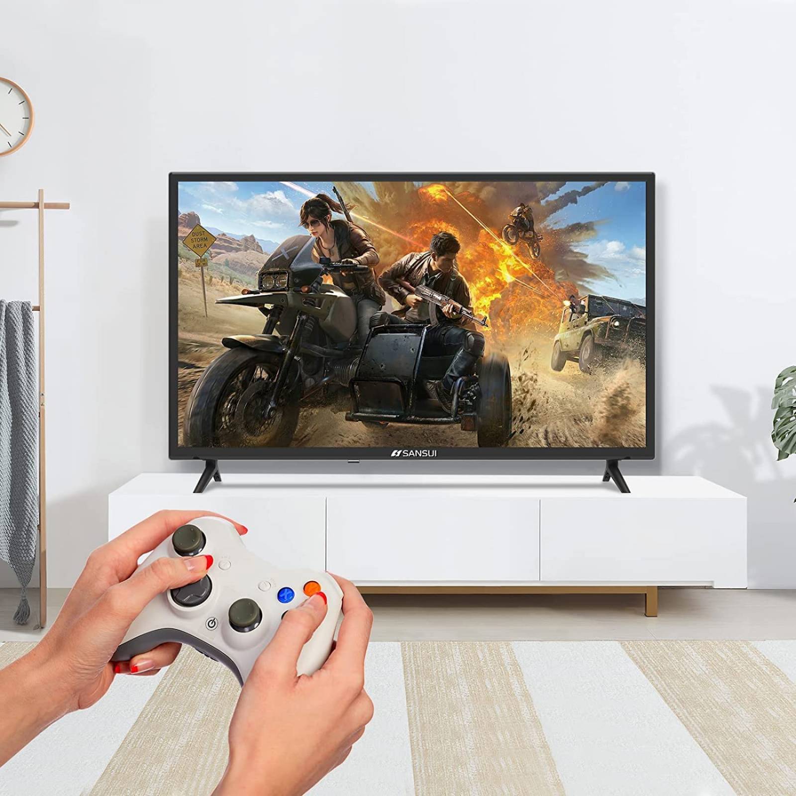 Pantalla 32 Pulgadas Smart TV HD Sansui SMX32T1H