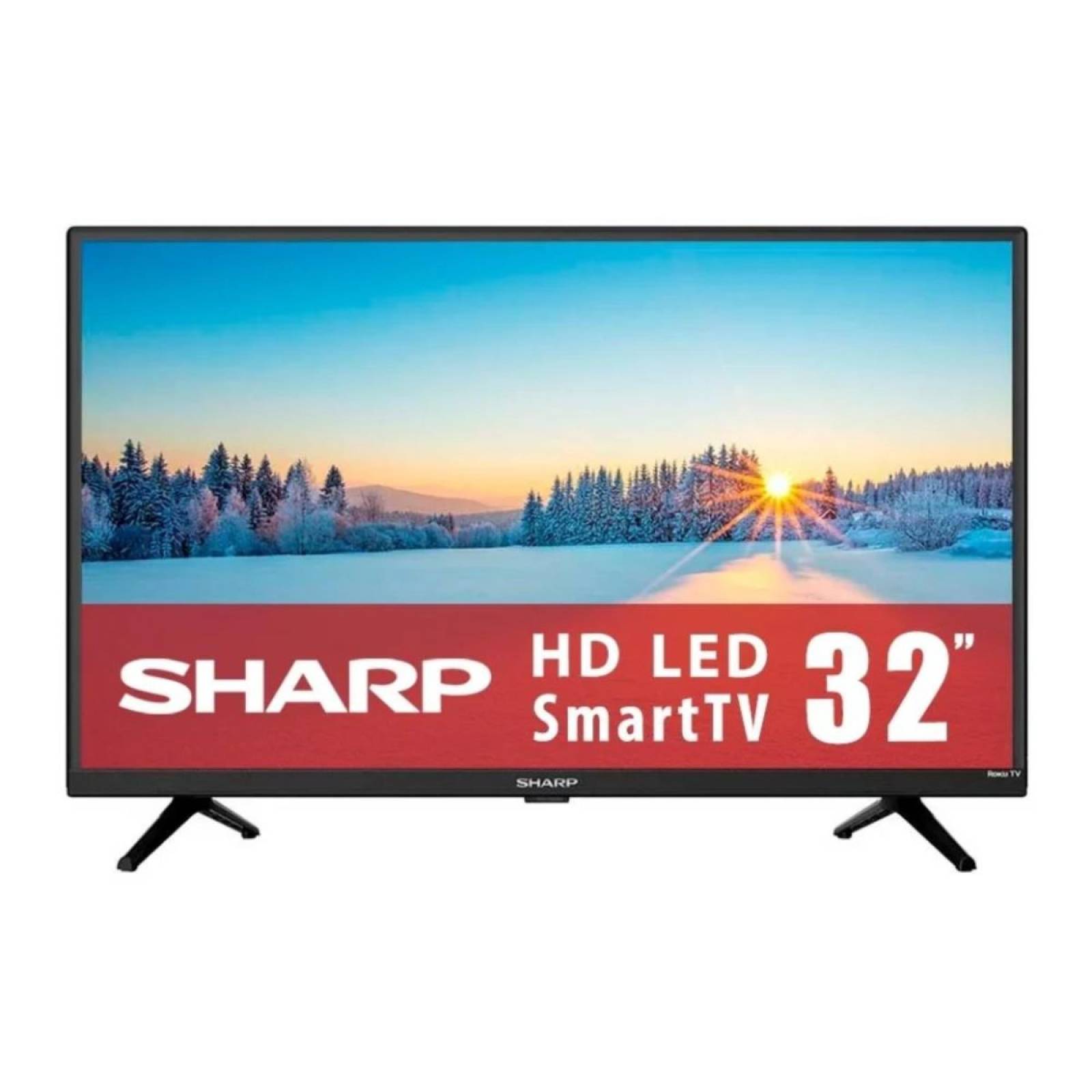 Pantalla 40 Pulgadas Sharp led Roku tv full hd 2tc40ef4ur