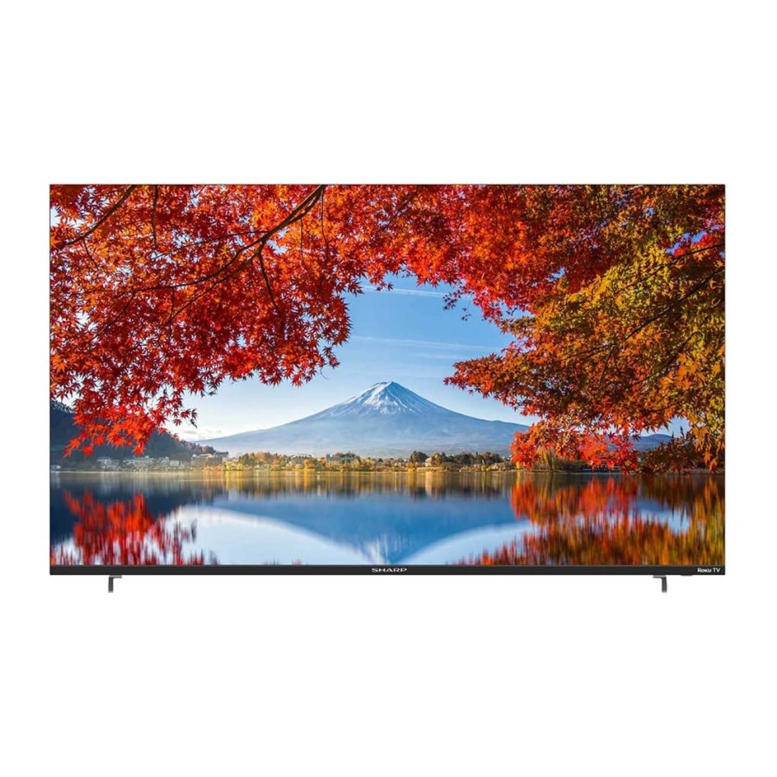 Pantalla 55 Pulgadas Sharp DLED Roku TV 4K Ultra HD  4T-C55DL7UR
