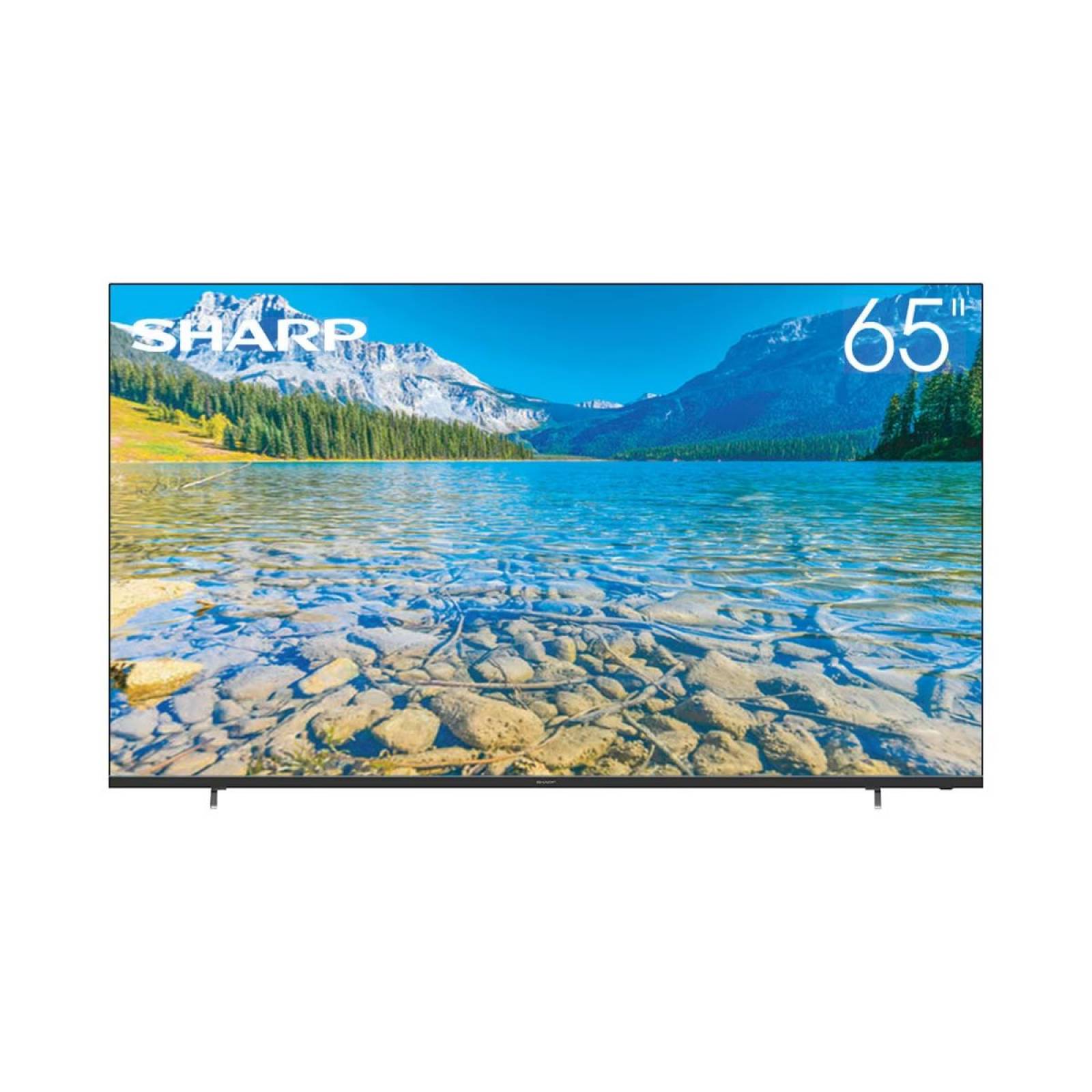 Pantalla Sharp 65 Pulgadas 4K Smart Tv Led 4TC65CK5UD
