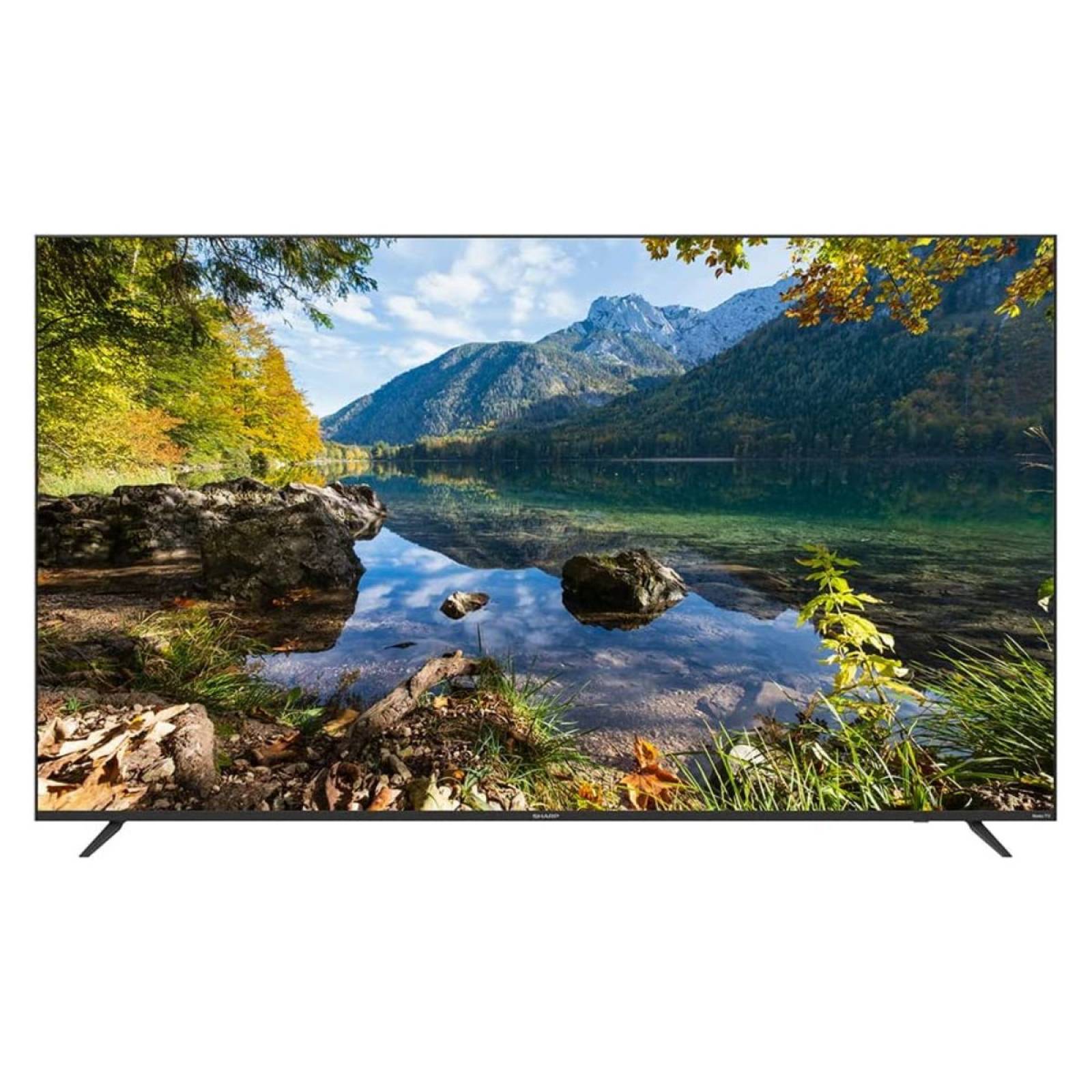 Pantalla Sharp Led 75 Pulgadas Smart Roku 4K 4Tc75Dl7Ur