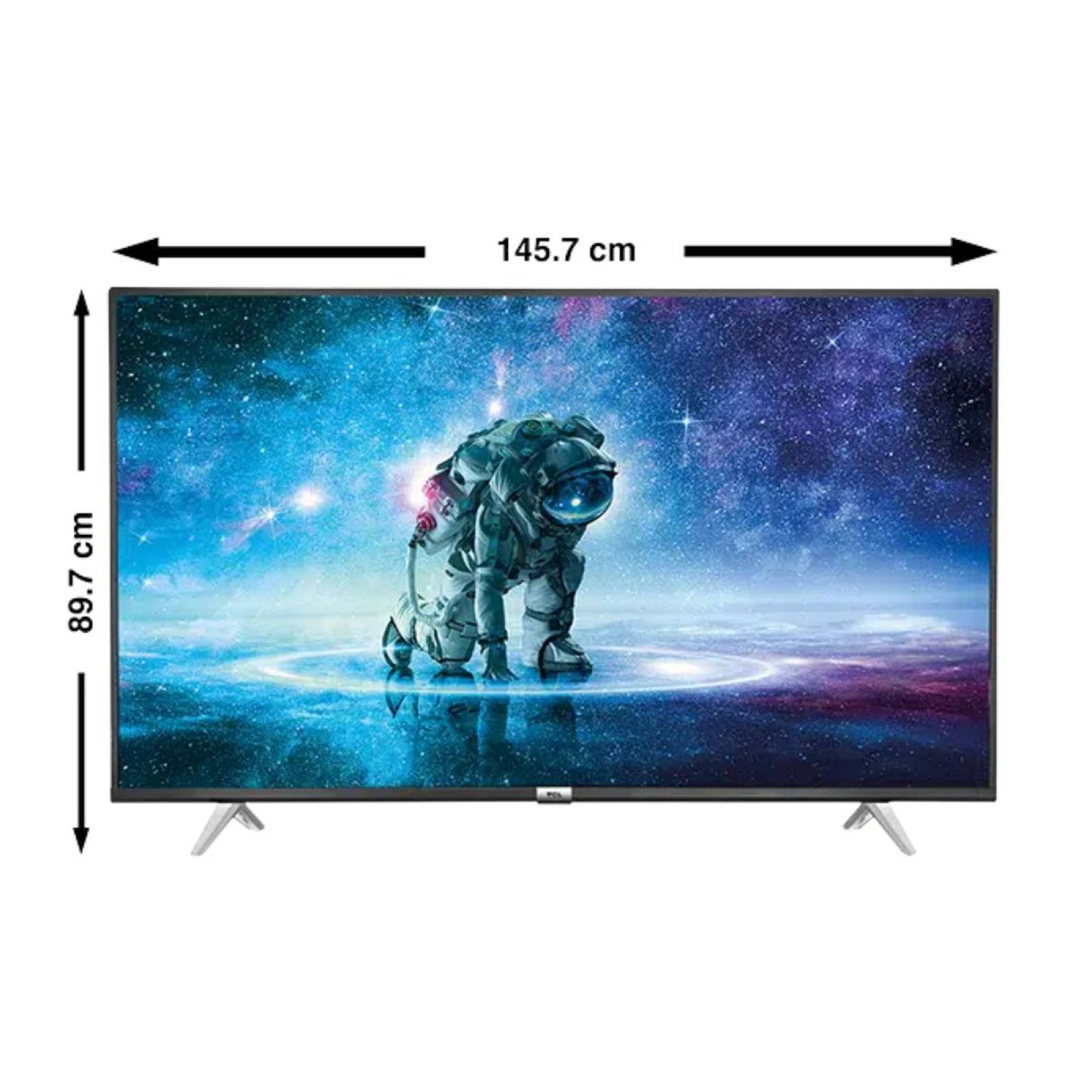 Pantalla TCL 43 Pulgadas Smart TV 4K Ultra HD 43A445