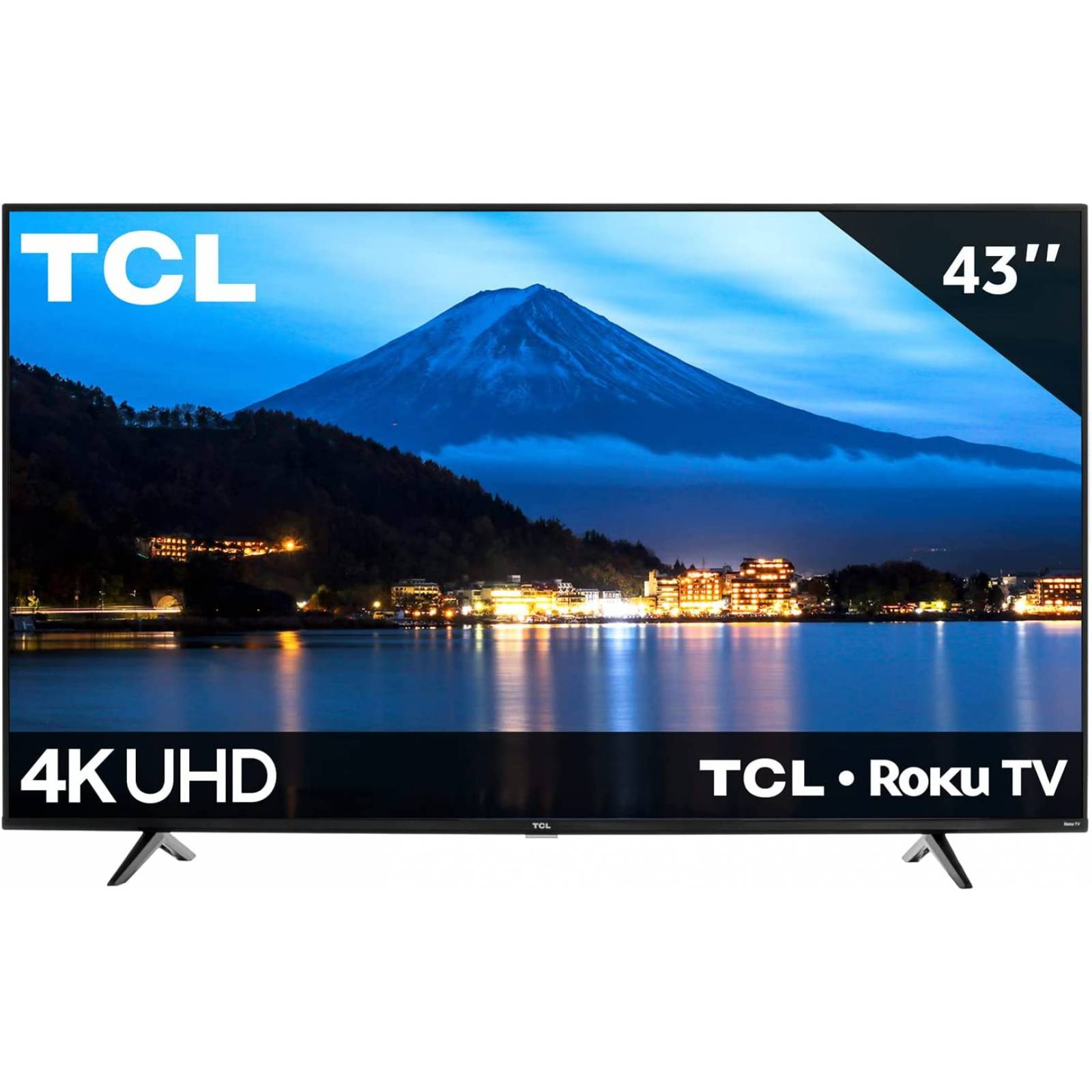 Pantalla TCL 43 Pulgadas Smart TV 4K Ultra HD 43S443-MX